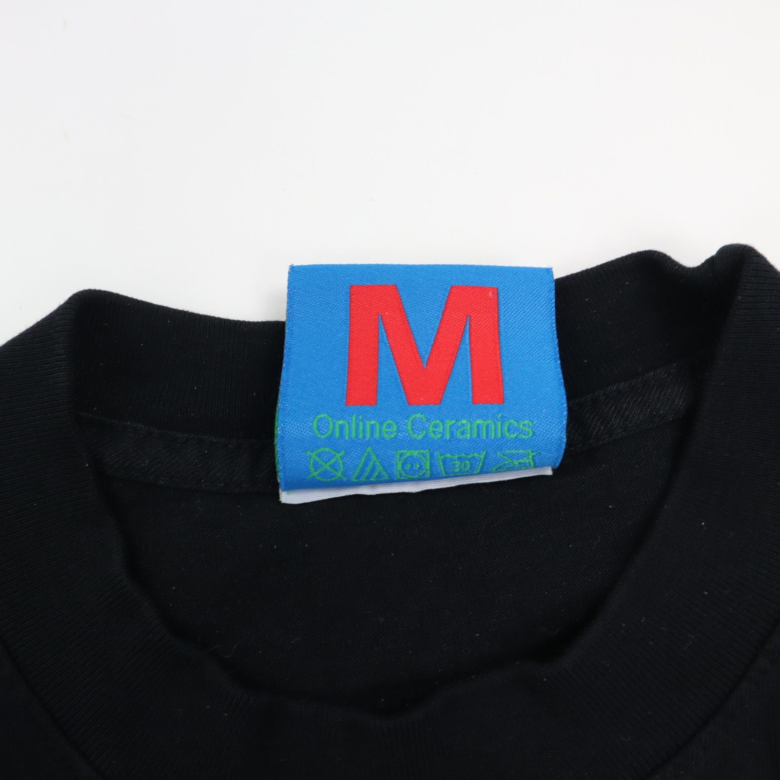 A24 × Elara × Online Ceramics Online Ceramics x A24 x Elara Uncut Gems Black Opal T-Shirt Size US M / EU 48-50 / 2 - 5 Thumbnail