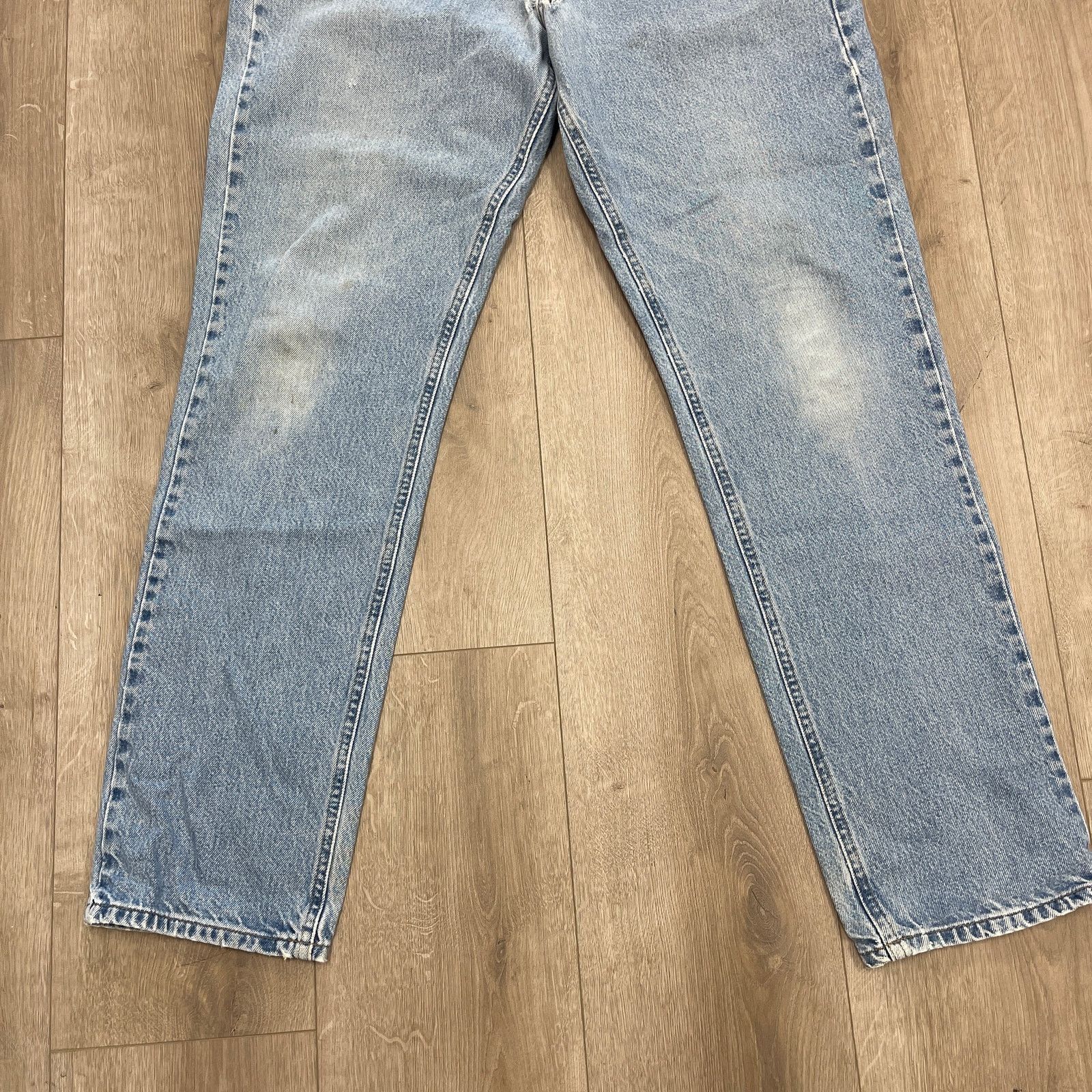 Carhartt CARHARTT TRADITIONAL FIT DENIM JEANS SIZE 36X34 B7 Size US 36 / EU 52 - 3 Thumbnail