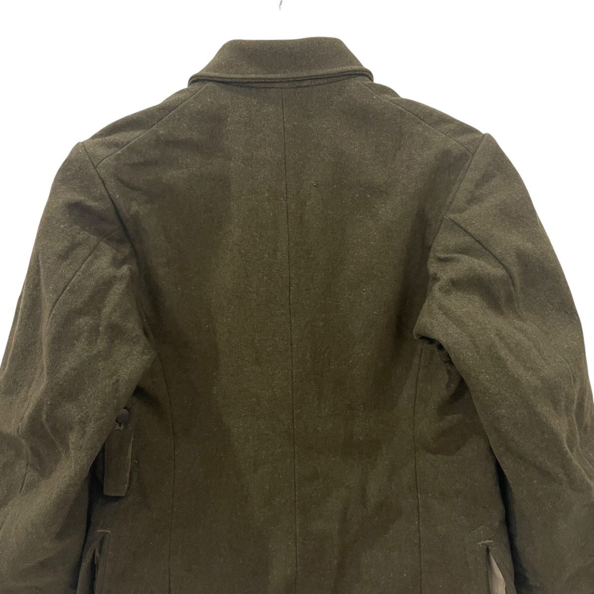 Vintage Vintage 80s Military Jacket Size L / US 10 / IT 46 - 7 Thumbnail