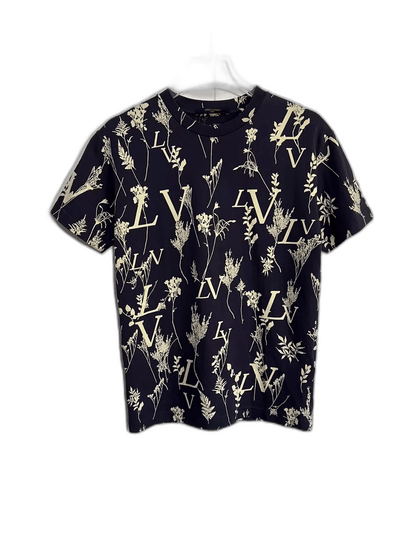 Louis Vuitton Louis Vuitton Wheat Ear Logo T-Shirt Size US XS / EU 42 / 0 - 1 Thumbnail