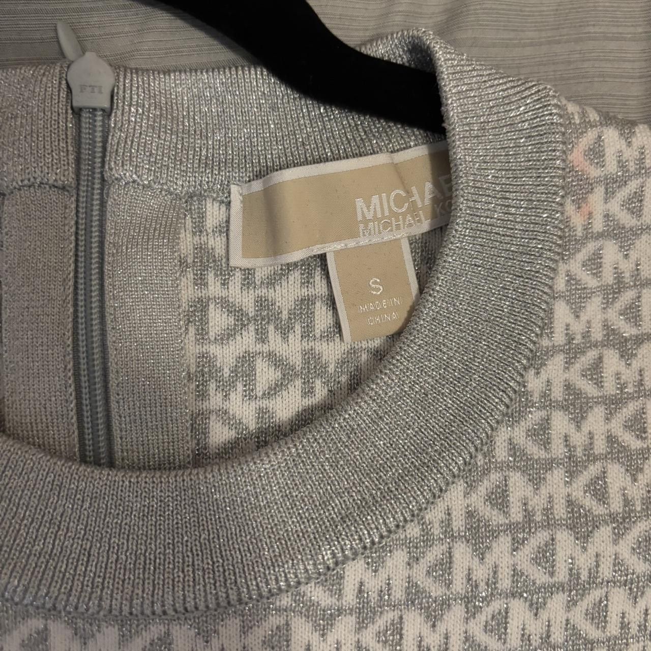 Michael Kors Sparkly Sweater Dress Size S / US 4 / IT 40 - 2 Thumbnail