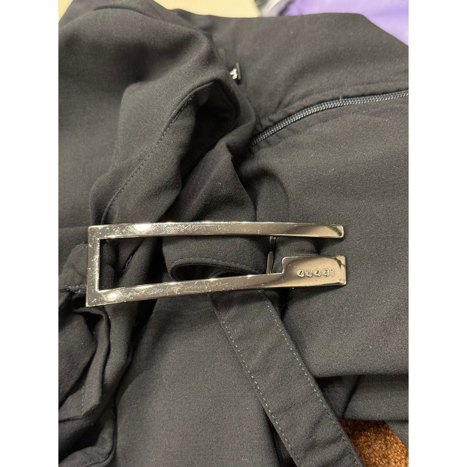 Gucci 1998 Gucci G-logo top Size M / US 6-8 / IT 42-44 - 4 Thumbnail