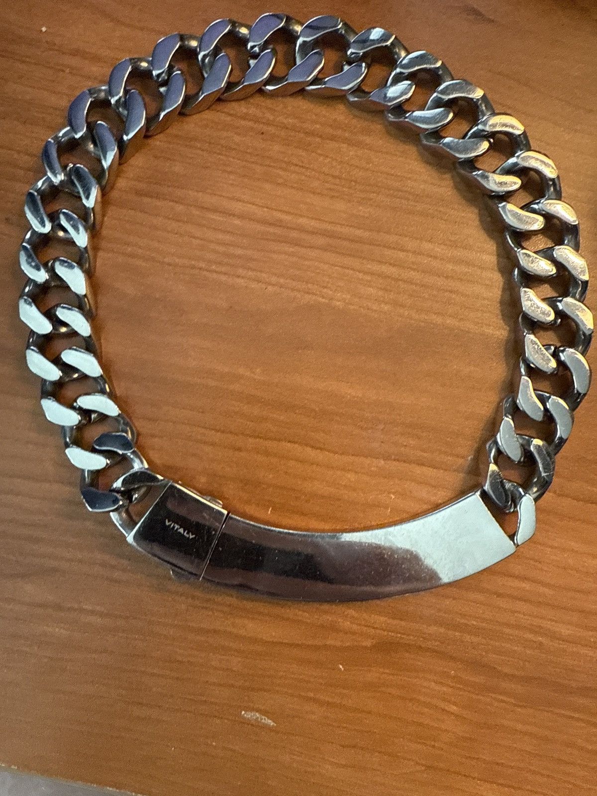 Vitaly Design VITALY heavy choker Size ONE SIZE - 2 Thumbnail