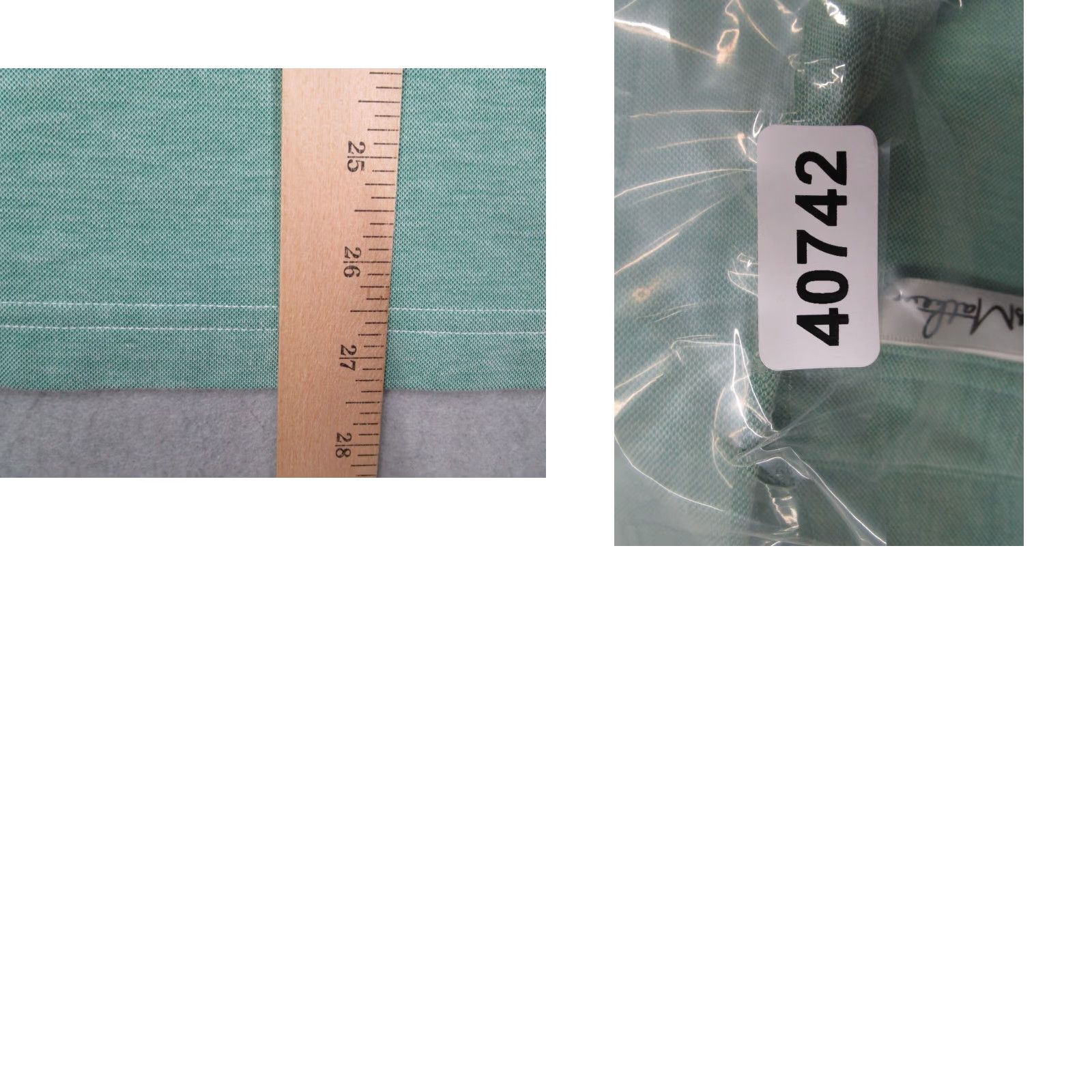 TravisMathew Travis Mathew Shirt Medium Green Pima Blend Polo Texas Las Colinas Golf Mens Size US M / EU 48-50 / 2 - 8 Thumbnail