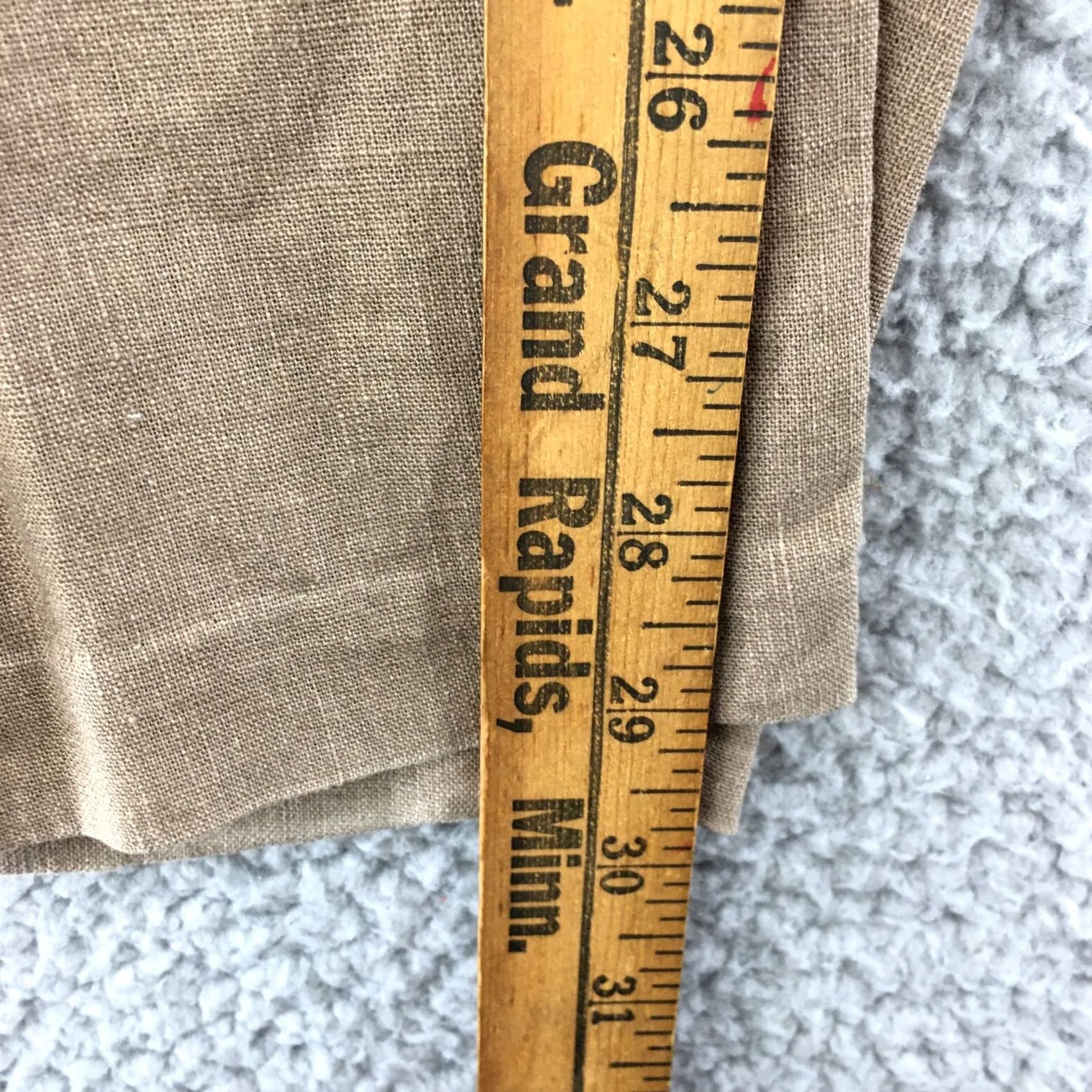 Old Navy Old Navy Pants Mens 32x32 Brown Flat Front Straight Leg Mid Rise Zip Fly Casual Size US 32 / EU 48 - 7 Thumbnail