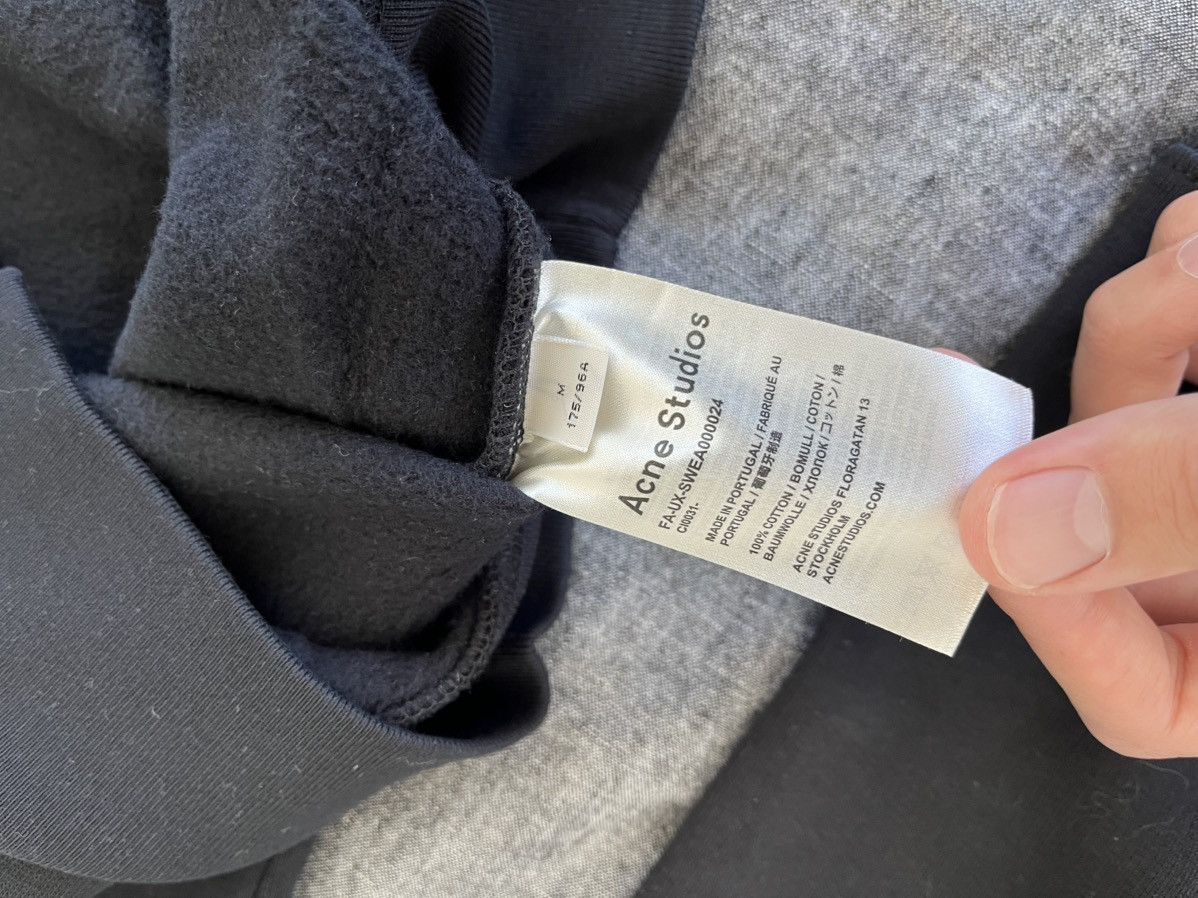 Acne Studios Acne Studios crewneck Size US M / EU 48-50 / 2 - 3 Thumbnail