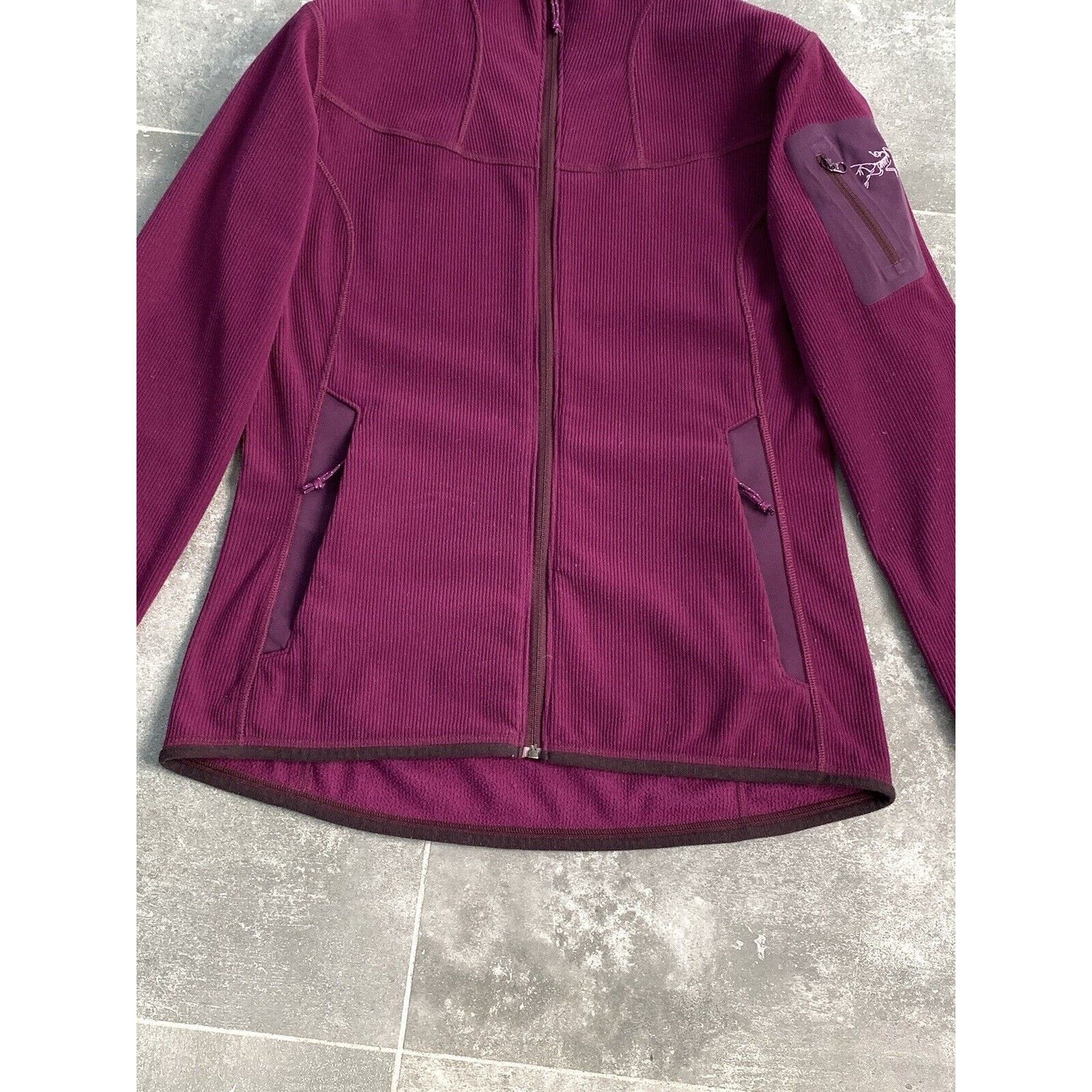 Arc'teryx Women's ARCTERYX Softshell Zip Polartec Fleece Jacket SZ M Size M / US 6-8 / IT 42-44 - 11 Thumbnail