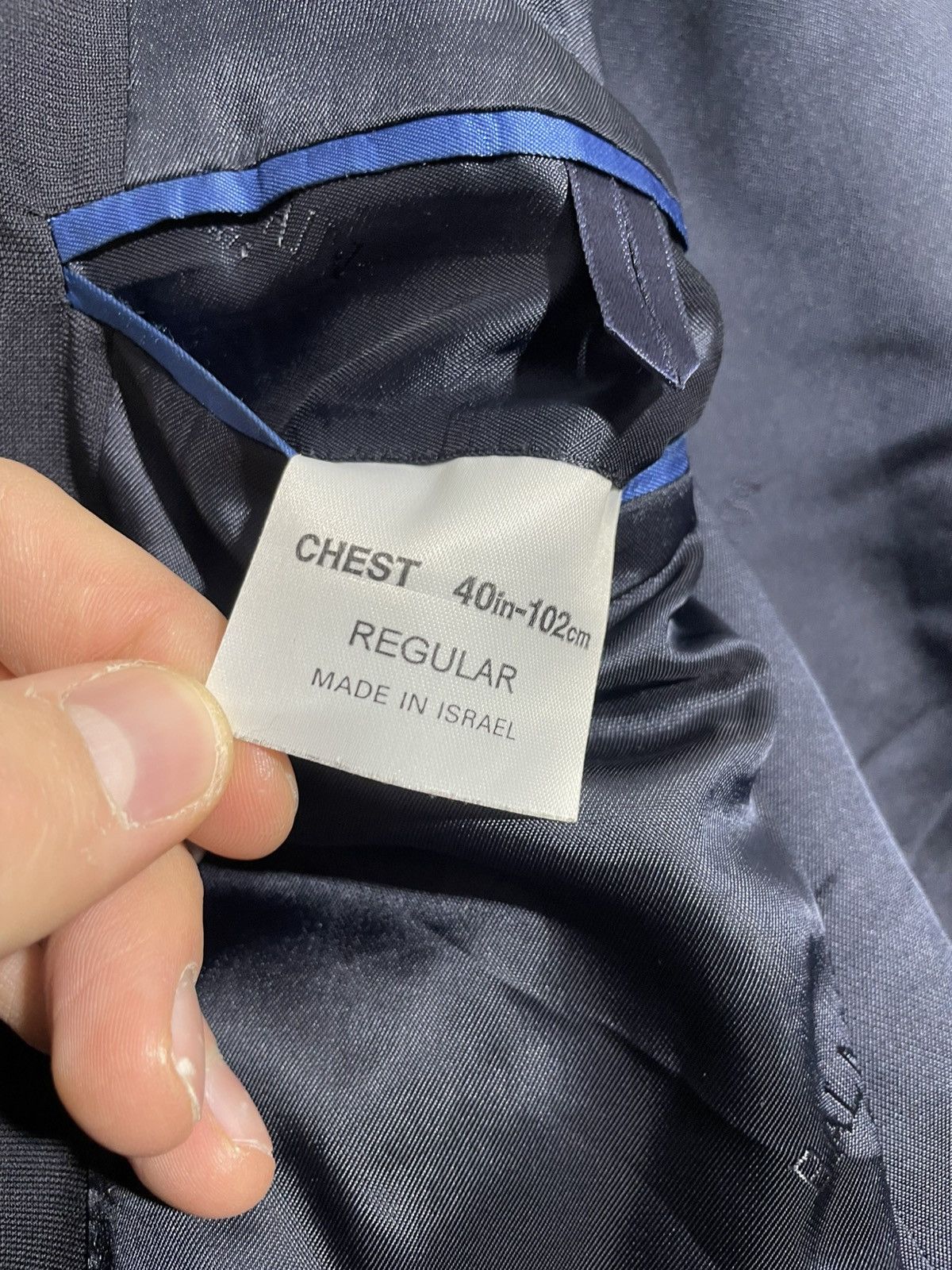 Balmain Balmain Paris Classic Men’s blazer In Black Size 52R - 15 Thumbnail