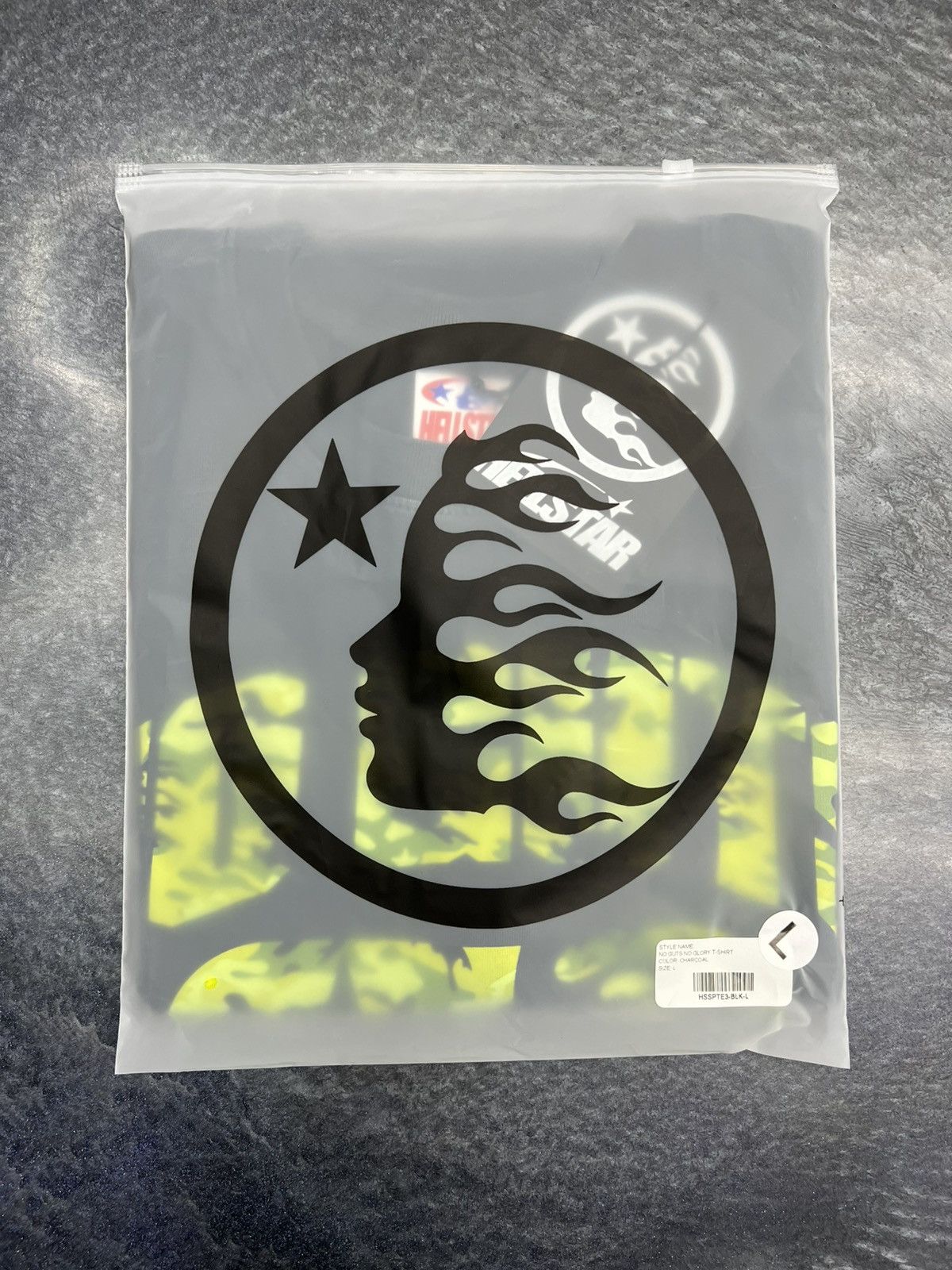 HELLSTAR Hellstar No Guts No Glory T-Shirt Size US L / EU 52-54 / 3 - 9 Thumbnail