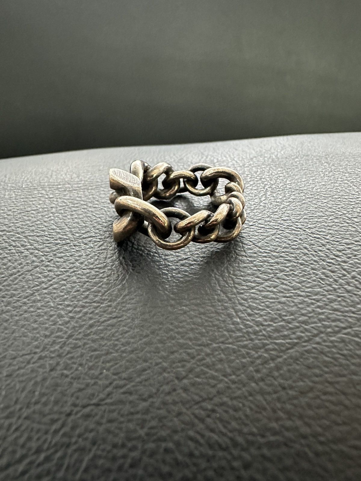 Werkstatt Munchen WERKSTATT:MUNCHEN Ring Mixed Chain Size ONE SIZE - 2 Thumbnail