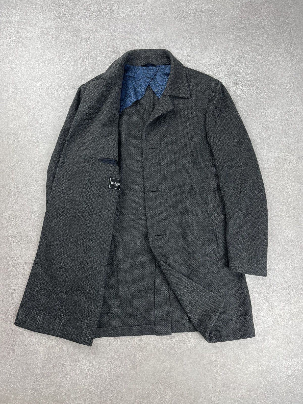 Barba Napoli Barba Napoli Wool Coat Jacket Men’s Size 50 Size US M / EU 48-50 / 2 - 1 Thumbnail