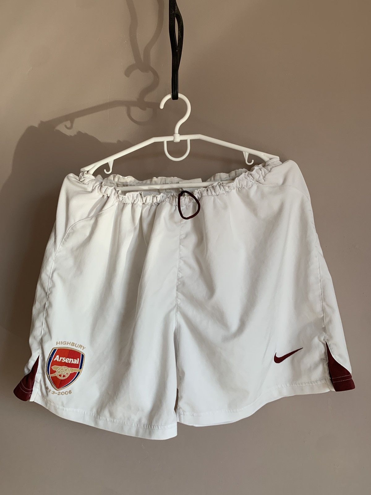Vintage Arsenal London FC 2005 2006 Highbury Nike vintage shorts Size US 38 / EU 54 - 1 Thumbnail