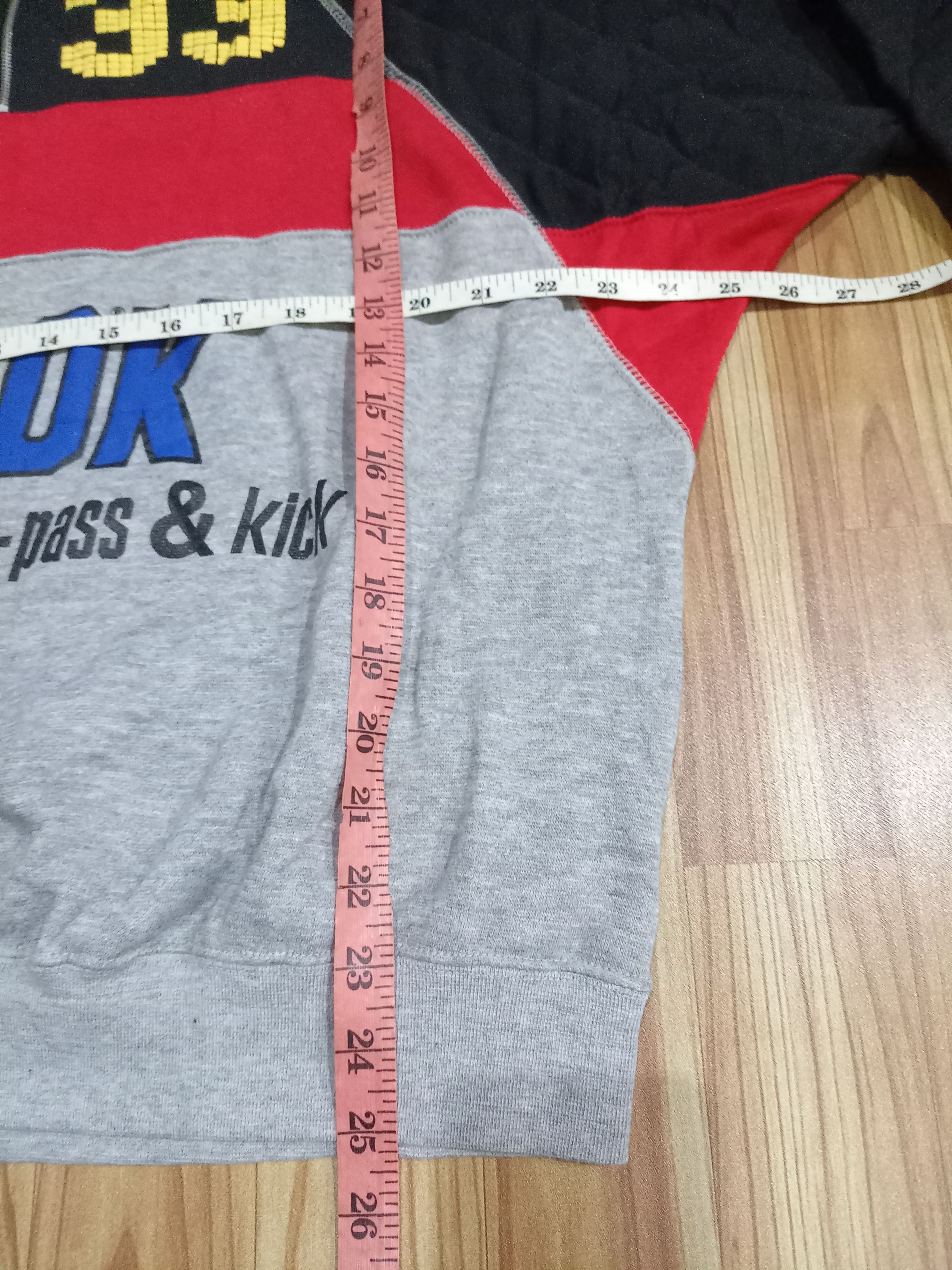 Reebok × Vintage Vintage Sweatshirt Reebok Multicolours big logo Size US L / EU 52-54 / 3 - 7 Thumbnail