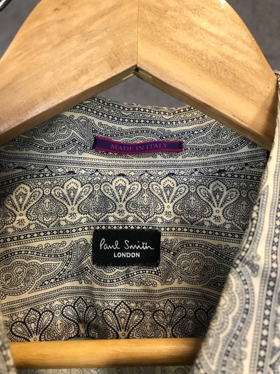 Designer × Paul Smith Paul Smith designer art crazy shirt Size US L / EU 52-54 / 3 - 4 Thumbnail