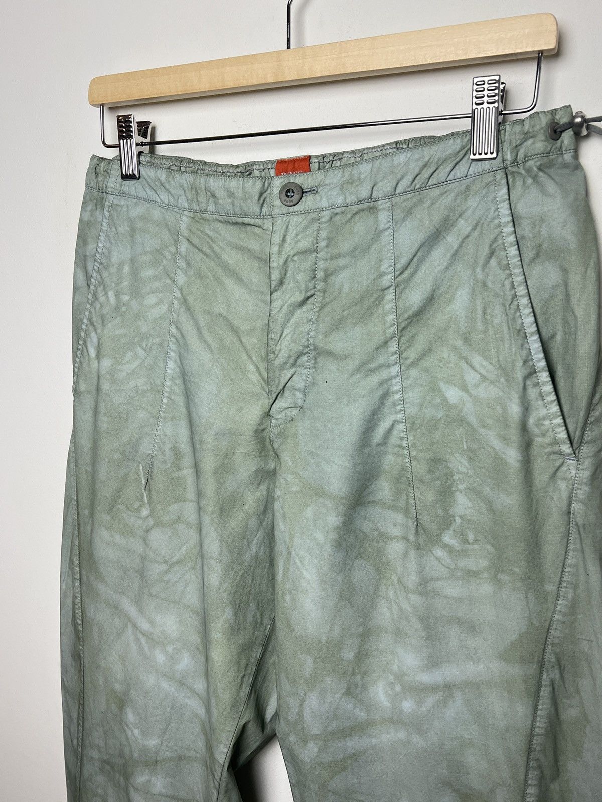 Hugo Boss boss y2k tie dye pants m-l Size US 32 / EU 48 - 4 Thumbnail