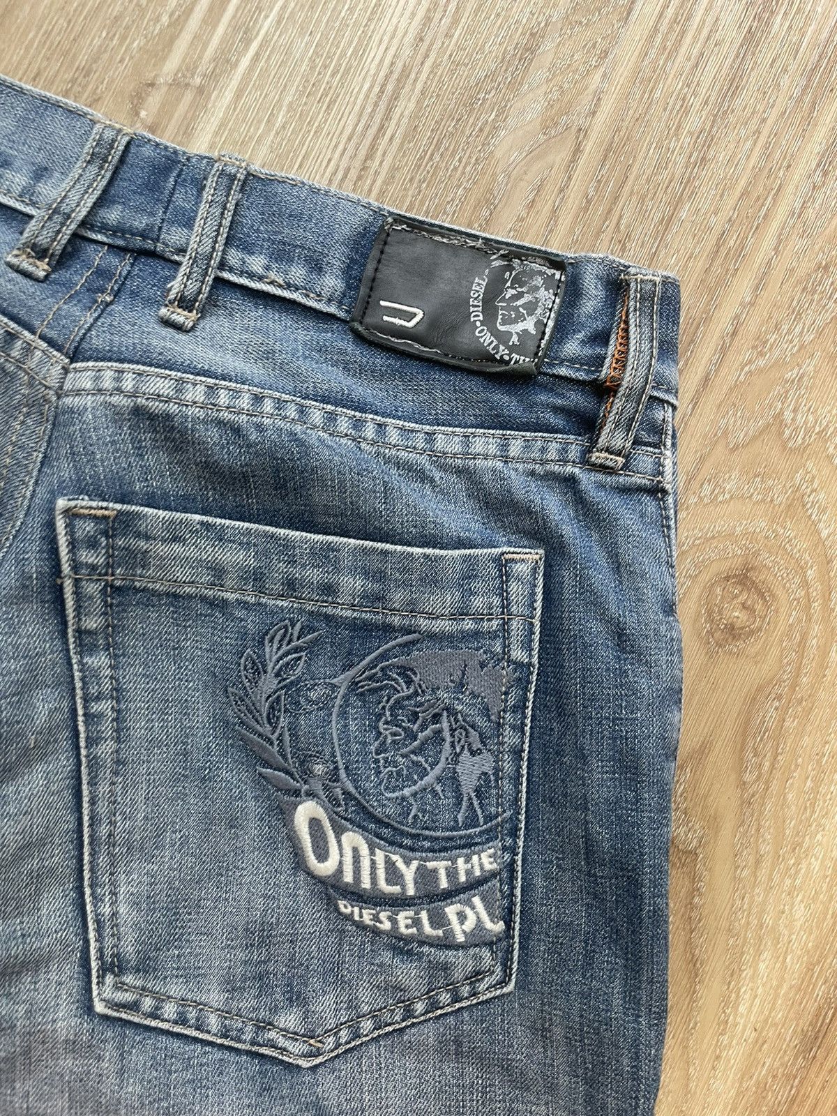 Diesel Diesel Jeans Size 25" / US 0 / IT 36 - 1 Thumbnail
