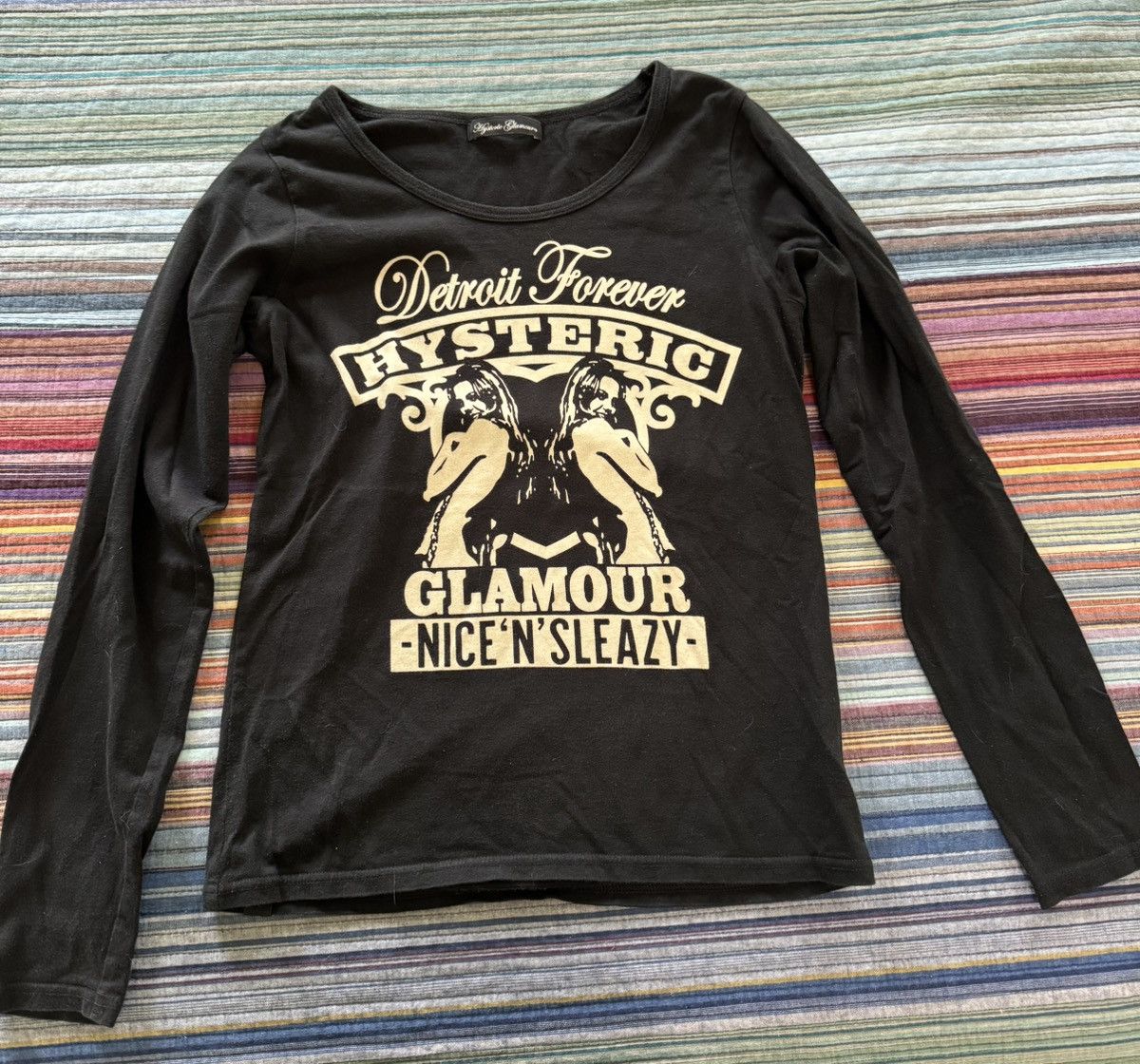 20471120 × Hysteric Glamour × Japanese Brand Amazing Y2K