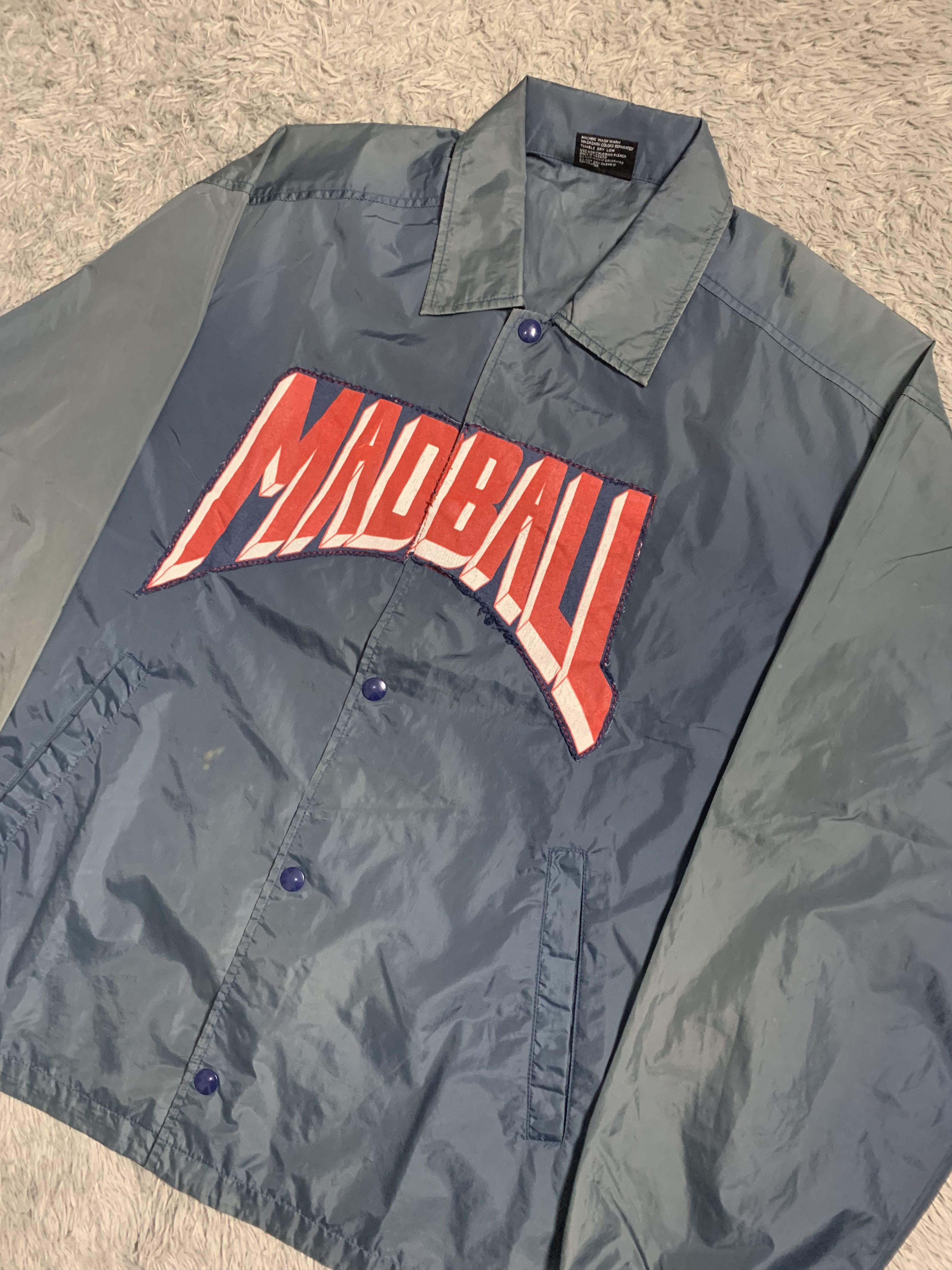 Band Tees Crazy Faded Vintage Madball Set It Off Rework Patch Size US M / EU 48-50 / 2 - 4 Thumbnail