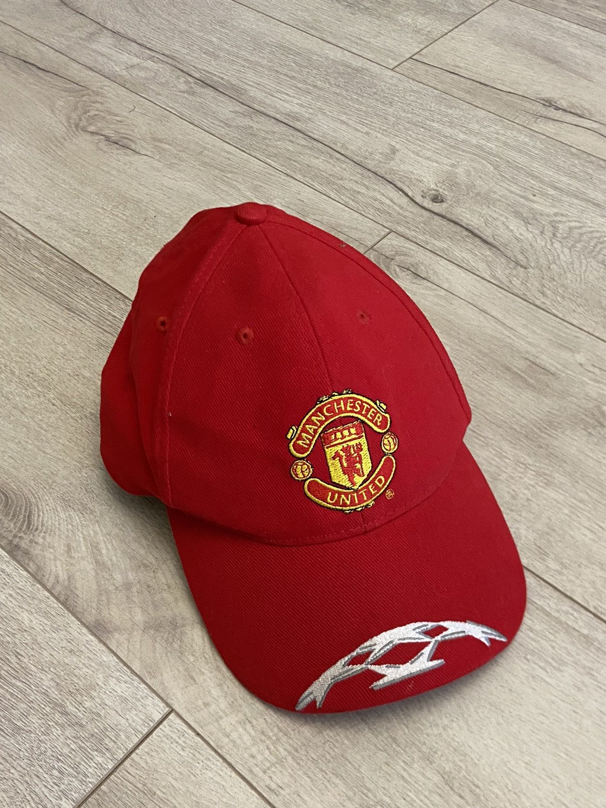 Other Manchester United Cap Y2K Size ONE SIZE - 1 Thumbnail