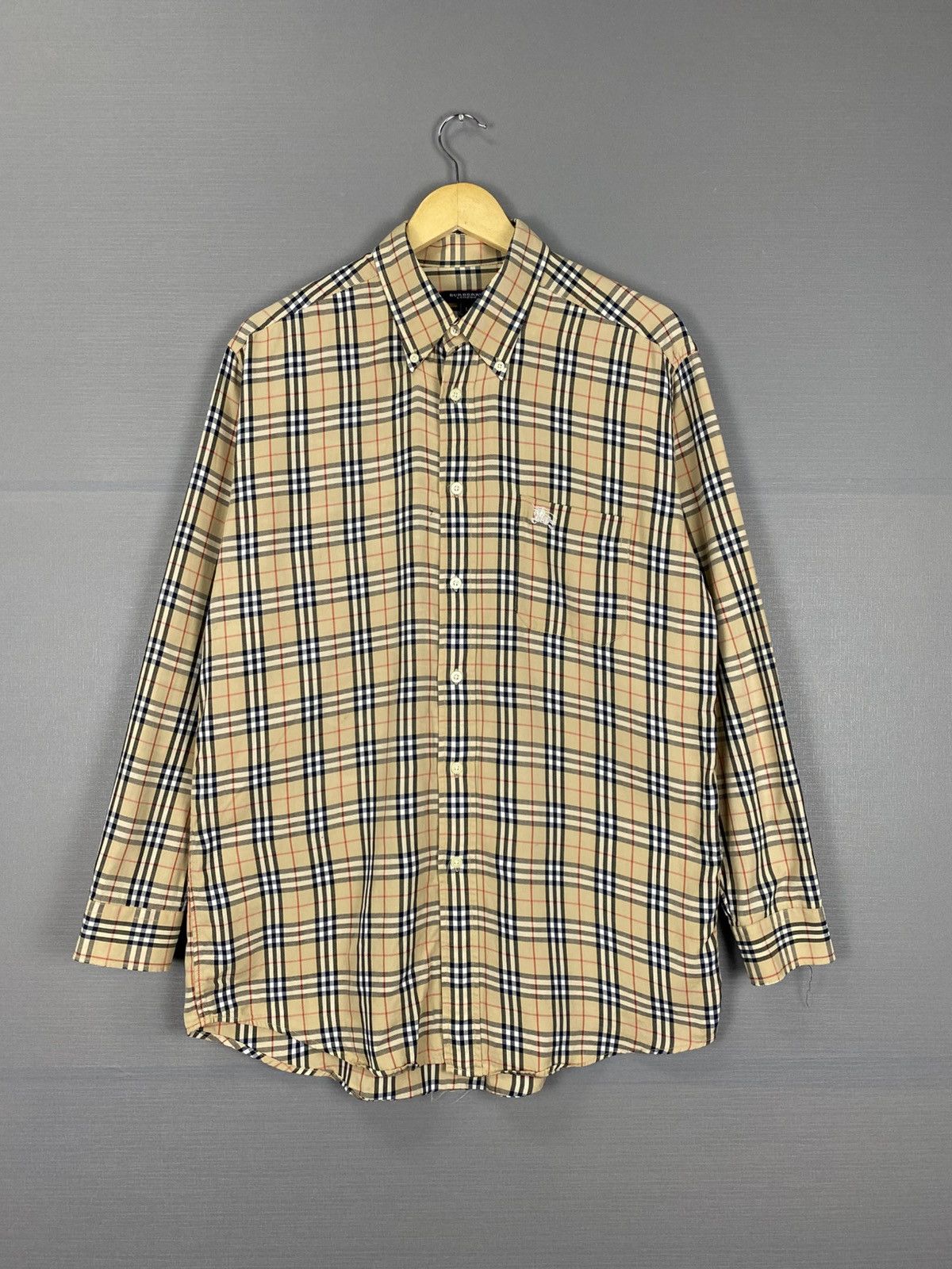 Burberry Burberry London Button Up Size US L / EU 52-54 / 3 - 1 Thumbnail