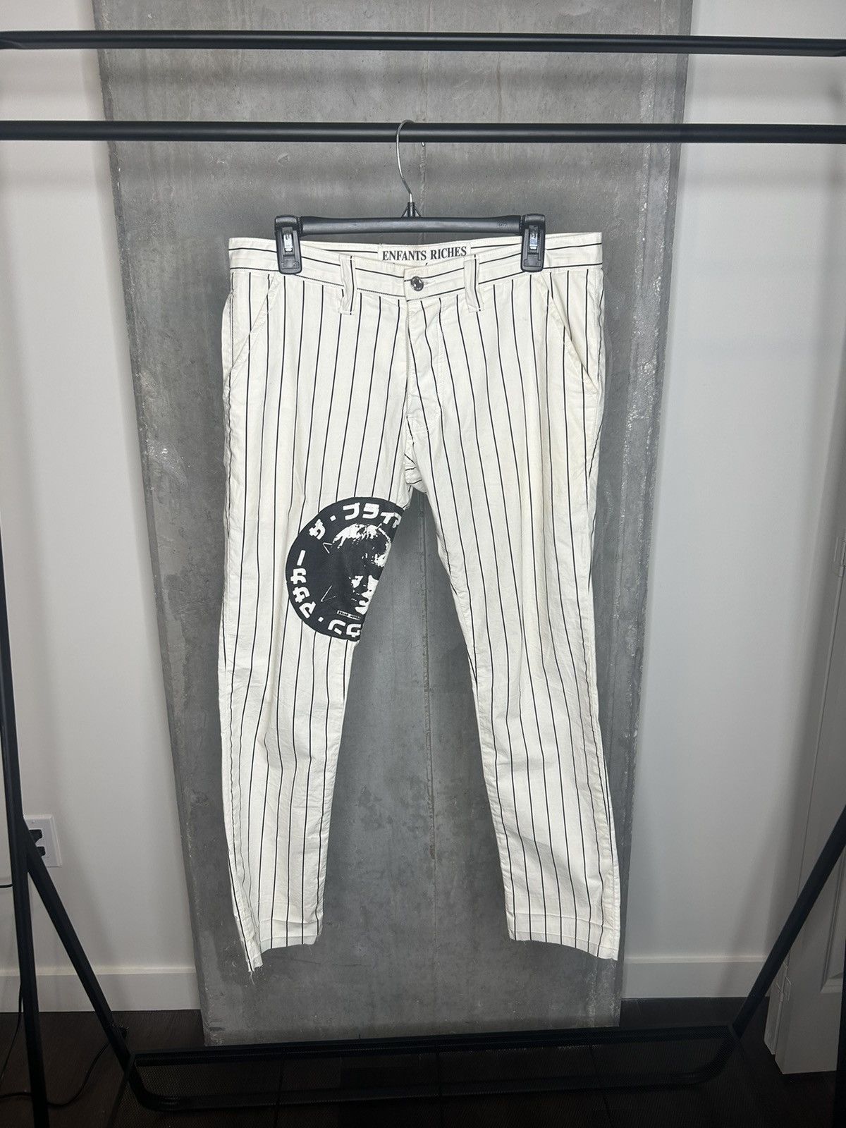 Enfants Riches Deprimes Brian Jones Prisoner Pant GRAIL Size US 32 / EU 48 - 1 Thumbnail
