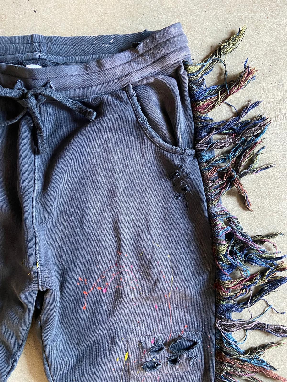 Alchemist Alchemist Fringe Sweatpants Sz XXL Size US 40 / EU 56 - 2 Thumbnail