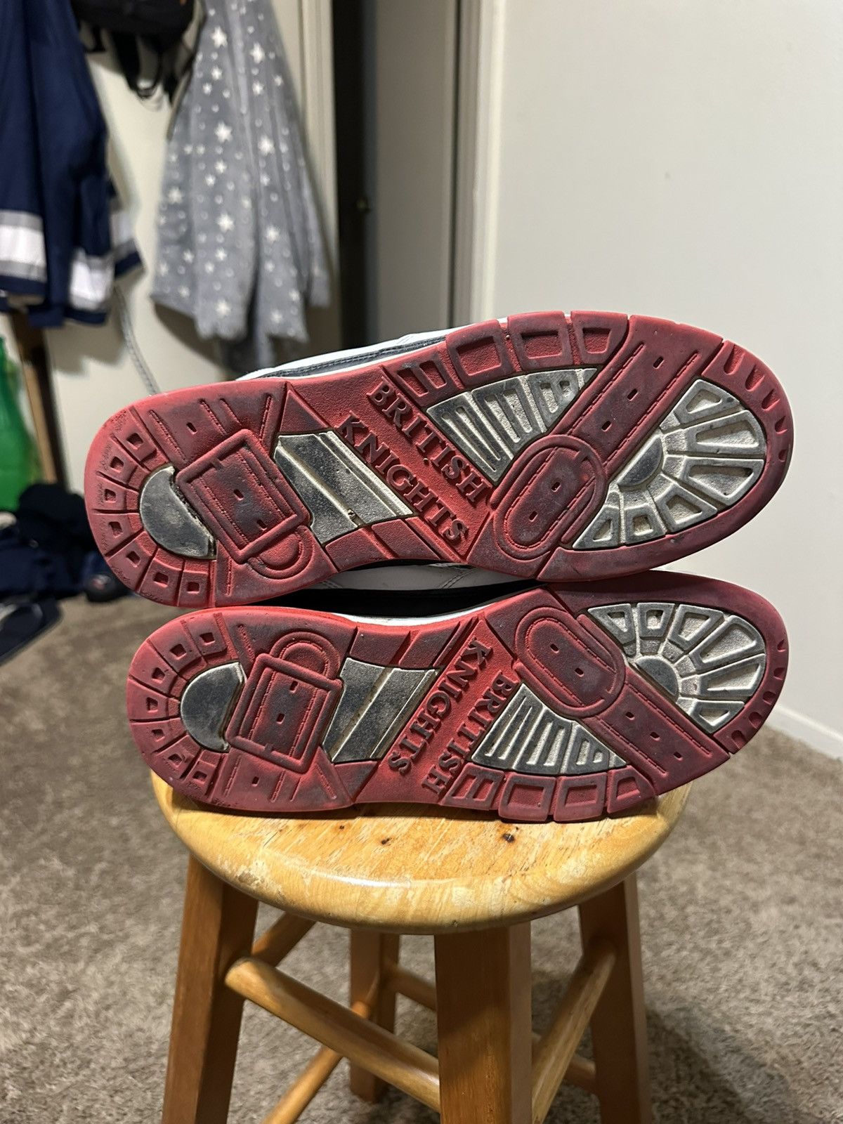 Other Vintage British Knights sneakers 90s size 9.5 Size US 9.5 / EU 42-43 - 8 Thumbnail
