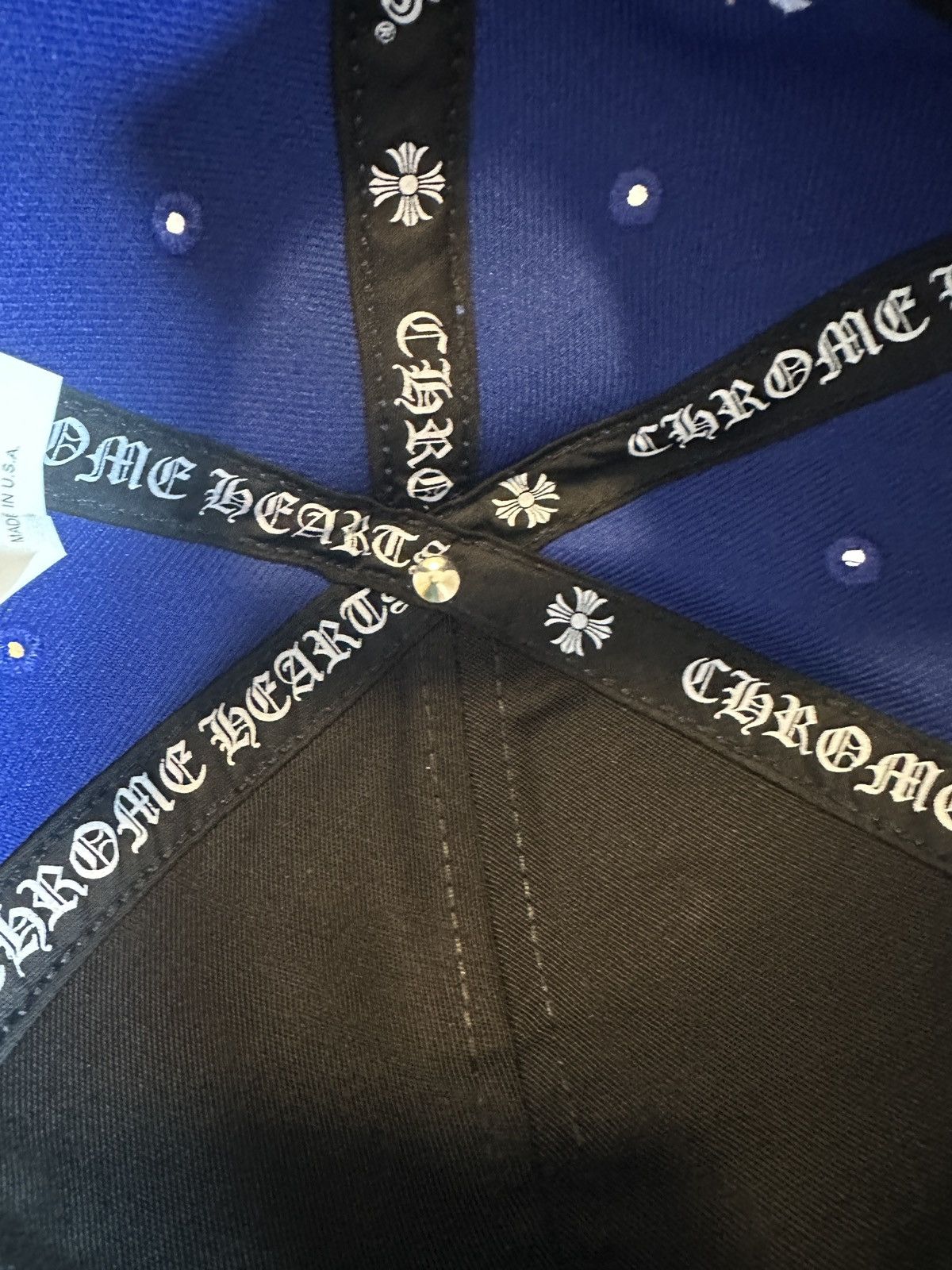 Chrome Hearts Chrome Hearts Trucker Size ONE SIZE - 6 Thumbnail