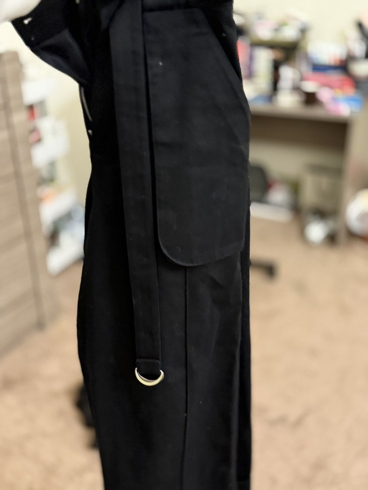 Banana Republic × Peter Do Peter do belted pants Size US 30 / EU 46 - 4 Thumbnail