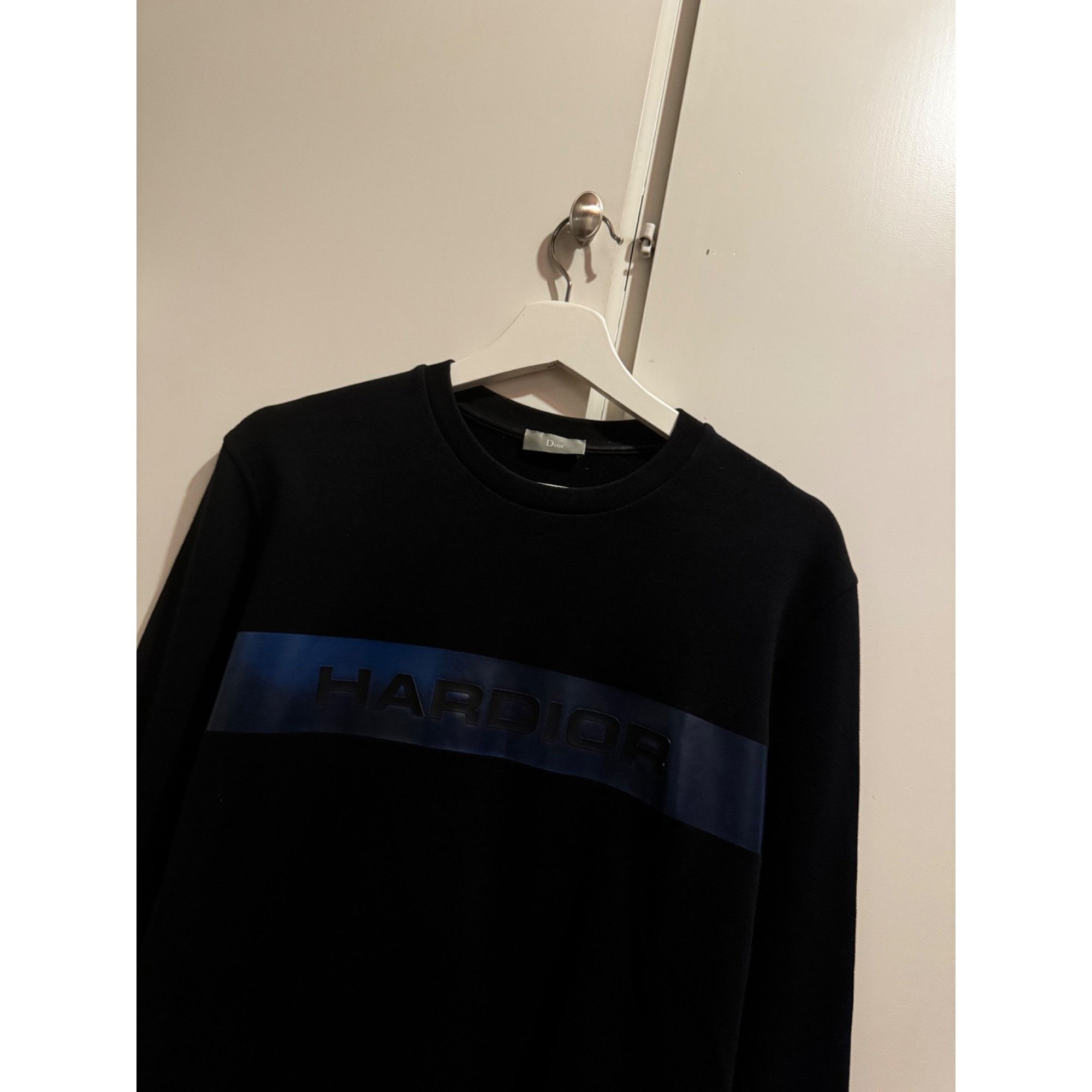 Dior Dior Homme Hardior Logo Sweatshirt Size US S / EU 44-46 / 1 - 3 Thumbnail