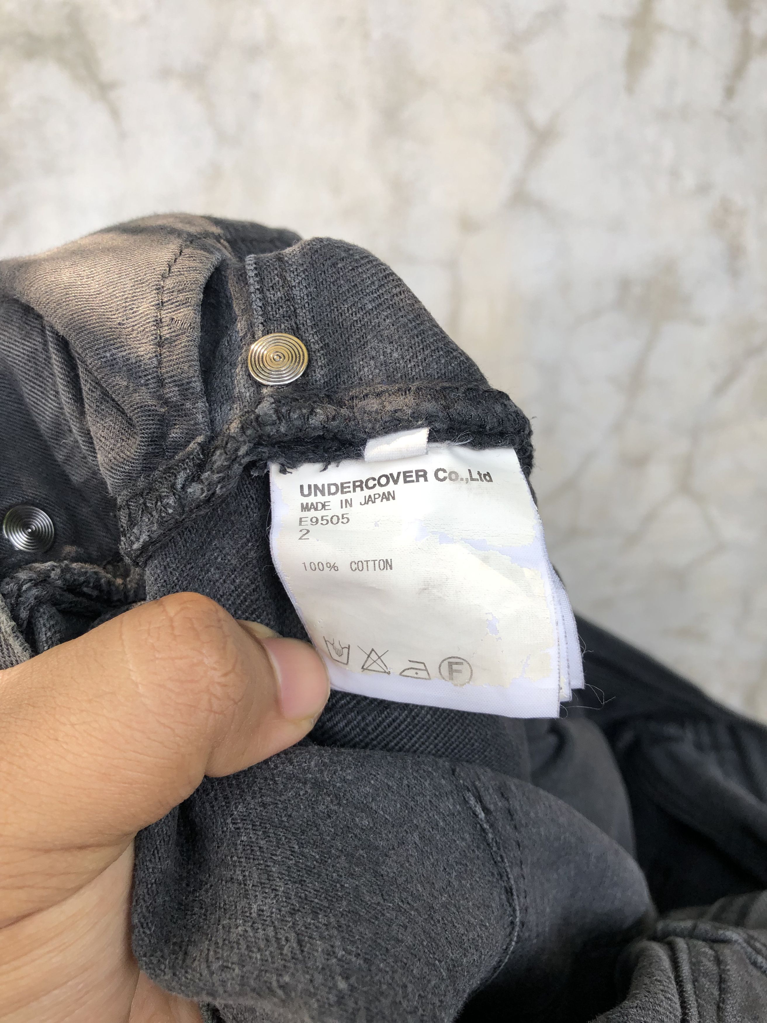 Undercover Undercoverism Denim Size US 31 - 12 Thumbnail