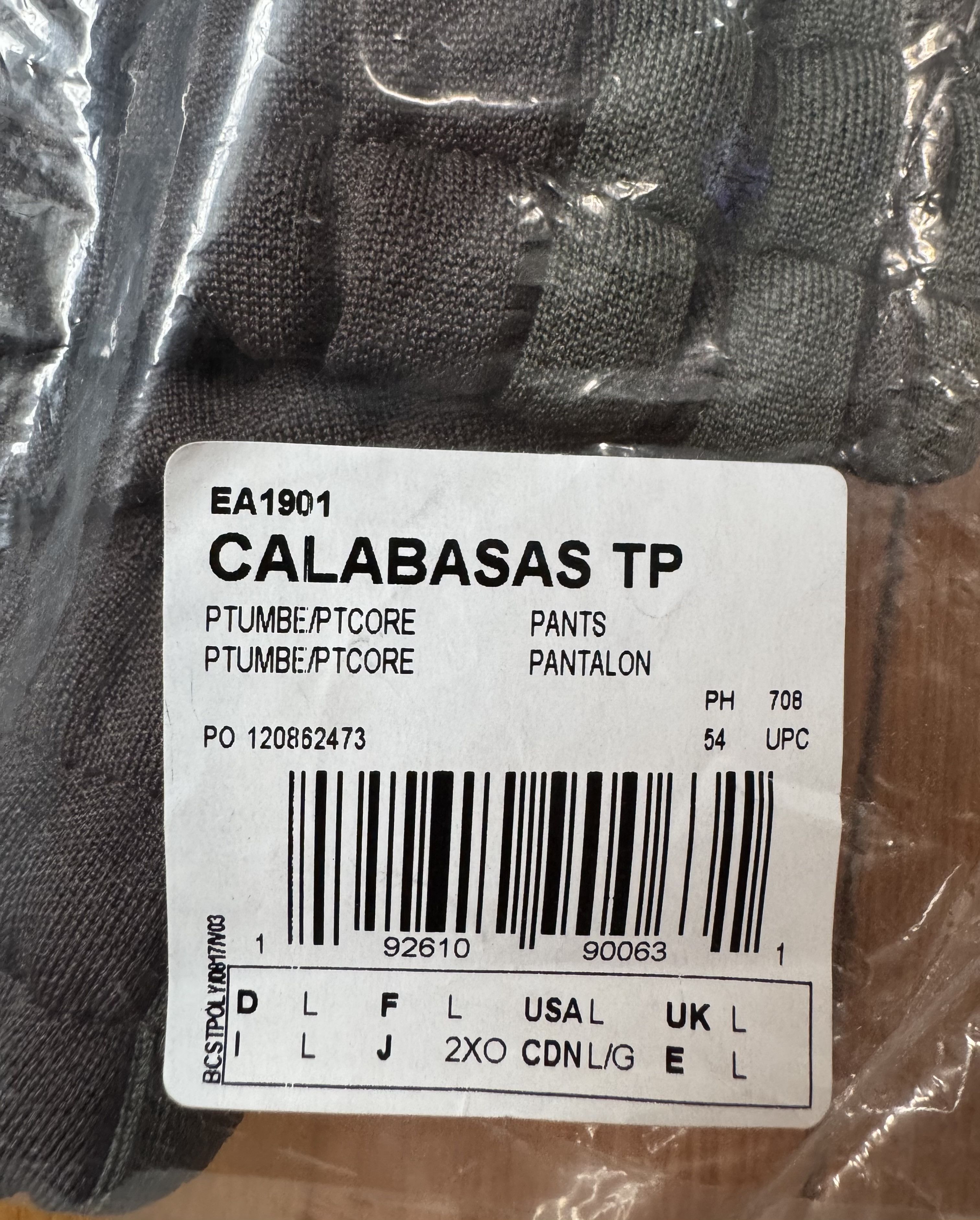 Adidas × Sergio Calabasas × Yeezy Adidas Yeezy Calabasas Track Pants Size US 32 / EU 48 - 3 Thumbnail