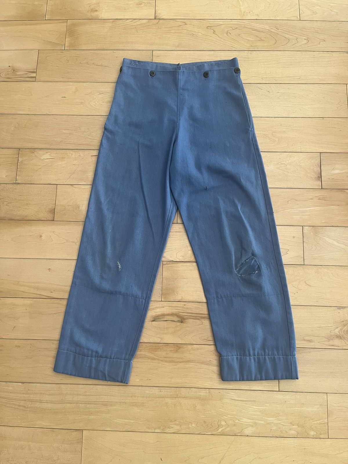 Vintage Vintage 1950's Sailor Pants Size US 28 / EU 44 - 1 Thumbnail