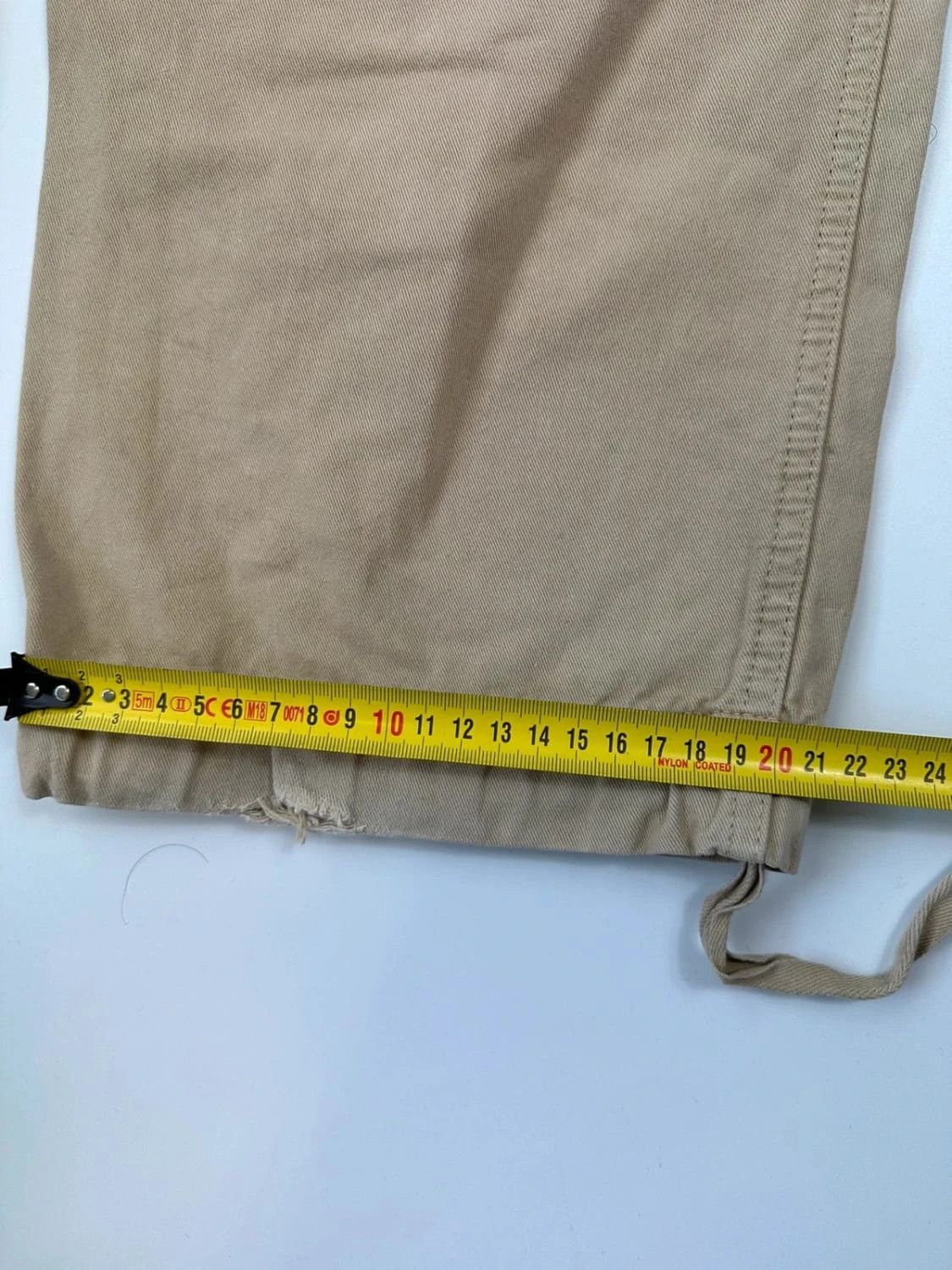 Dolce & Gabbana Dolce Gabbana SS2007 Beige Cargo Pants Plaque Baggy Size US 32 / EU 48 - 15 Thumbnail