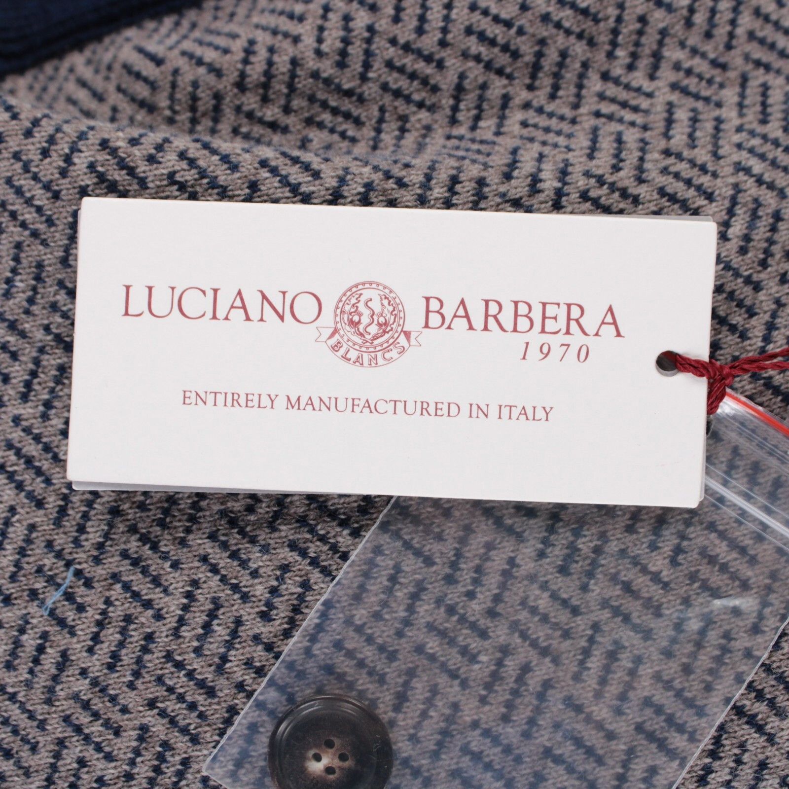 Luciano Barbera Luciano Barbera Sweater Size US S in Blue Size US S / EU 44-46 / 1 - 9 Thumbnail