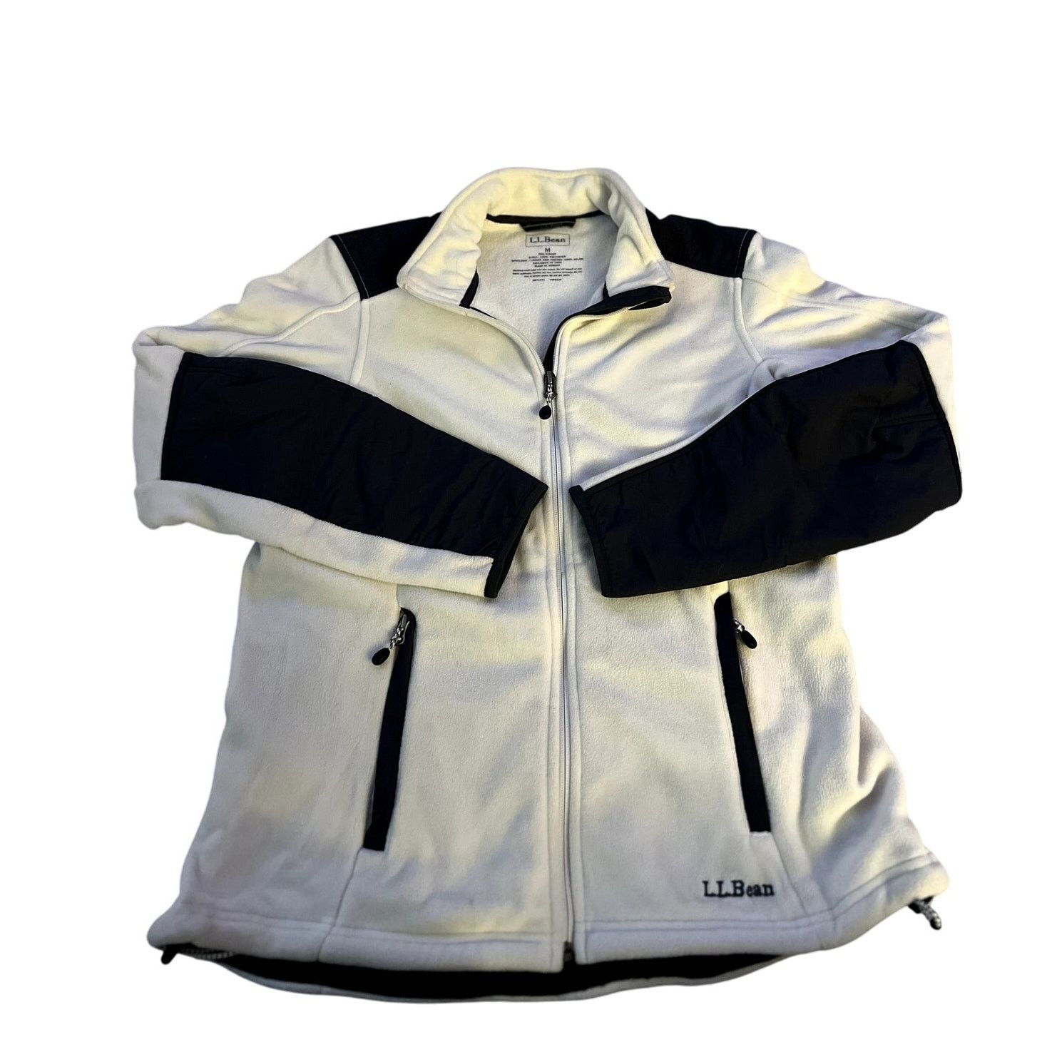L.L. Bean L.L.Bean Polartec Fleece Jacket - Medium - Zip Pockets Size M / US 6-8 / IT 42-44 - 1 Thumbnail