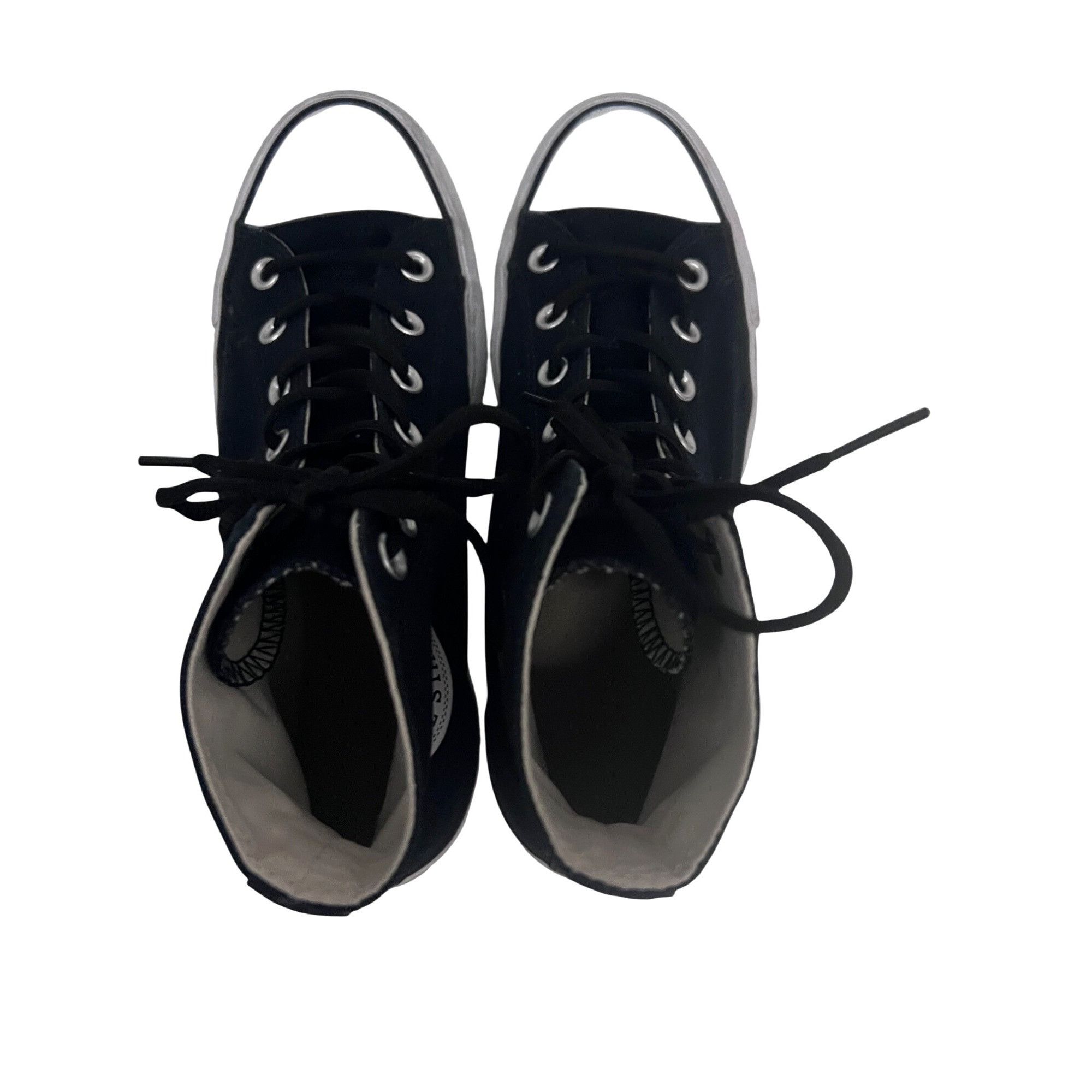 Converse Converse Chuck Taylor All Star Womens Platform Black White C Size US 8 / IT 38 - 4 Thumbnail