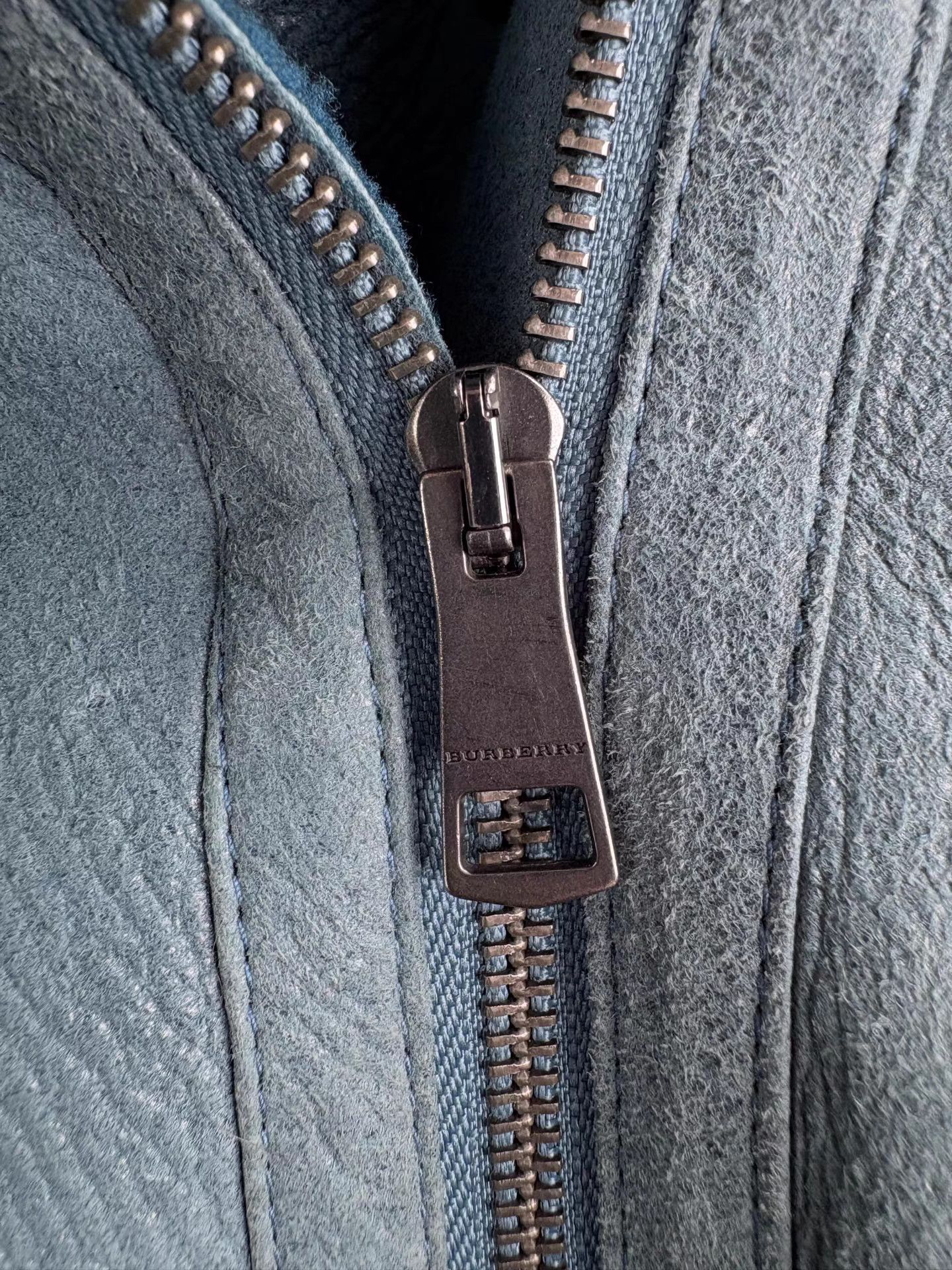 Burberry BURBERRY Shearling Jacket Size S / US 4 / IT 40 - 3 Thumbnail
