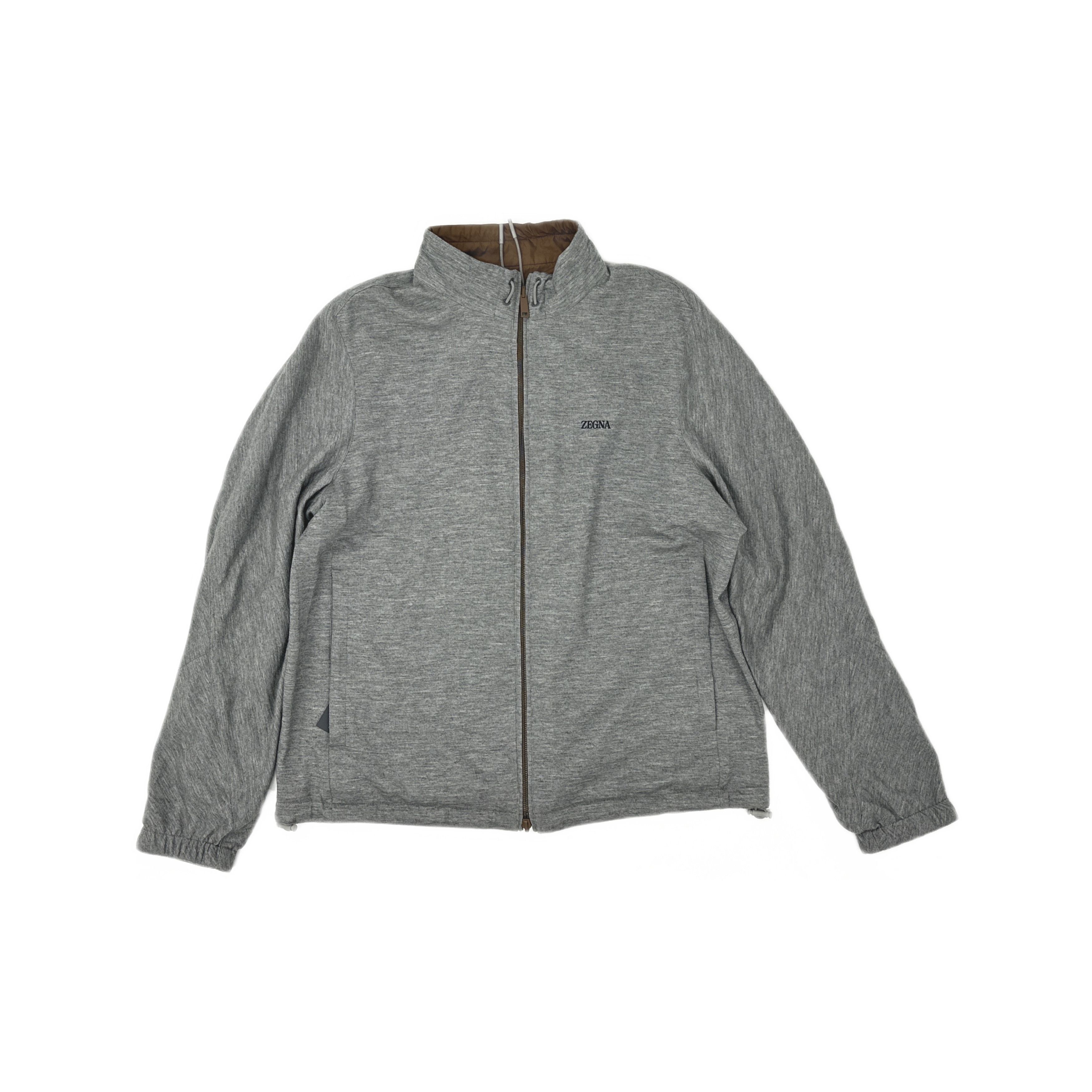 Z Zegna Zegna Reversible Zip Jacket Size XL Size US XL / EU 56 / 4 - 1 Thumbnail