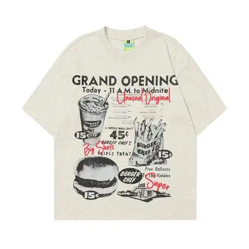 VIBE y2k Retro Hip Hop Loose Fit Sports T-Shirt Size US L / EU 52-54 / 3 - 6 Thumbnail