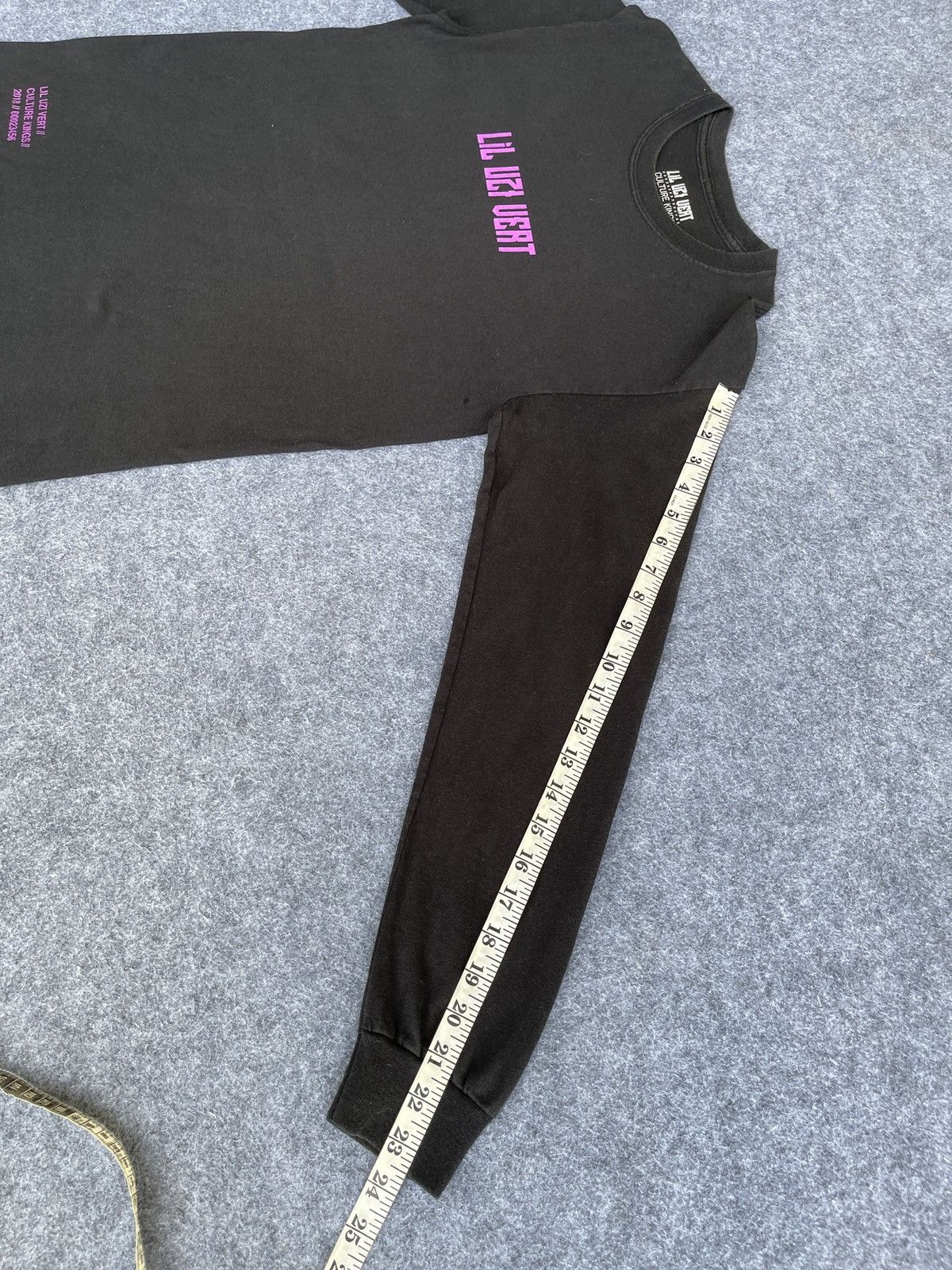 Lil Uzi Vert AW18🔥LIL UZI VERT✖️Culture King🔥Long Sleeve Tee Size US S / EU 44-46 / 1 - 13 Thumbnail