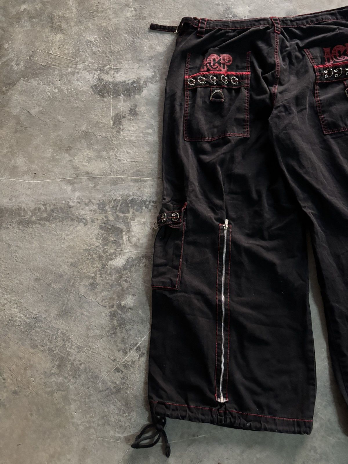 Tripp NYC 🔥🤡SUPER RARE BAGGY TRIPP NYC ICP VERSION RAVER GOTHIC PANT🤡🔥 Size US 42 / EU 58 - 20 Thumbnail