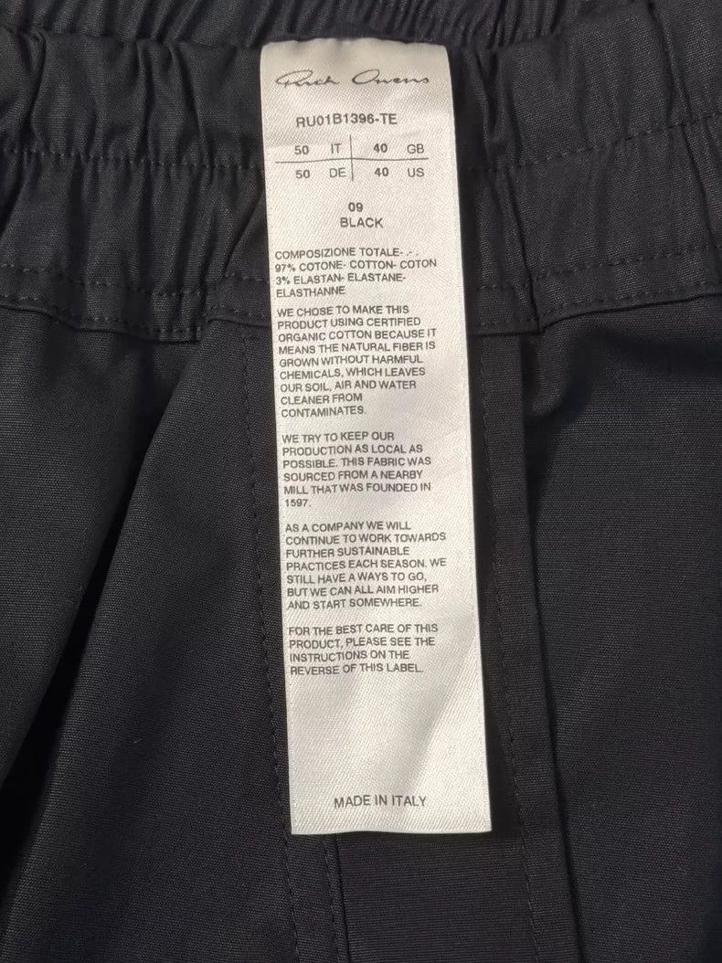 Rick Owens rick owens size US 50 Cannonball trousers 2502-Nextarrow Size US 34 / EU 50 - 3 Thumbnail