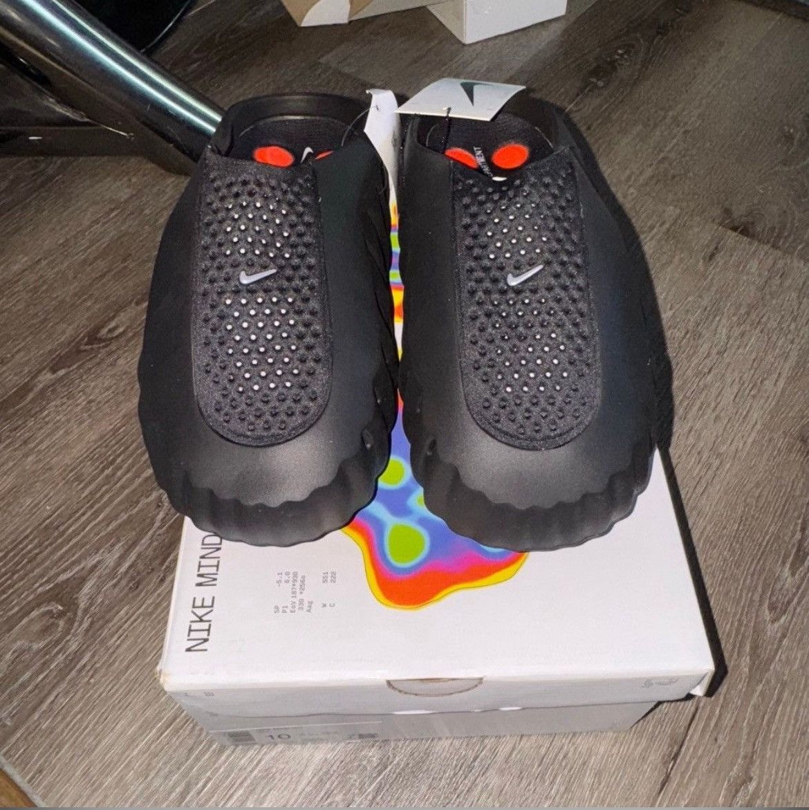 Nike Nike Mind 001 Black Chrome Size 10 Size US 10 / EU 43 - 3 Thumbnail
