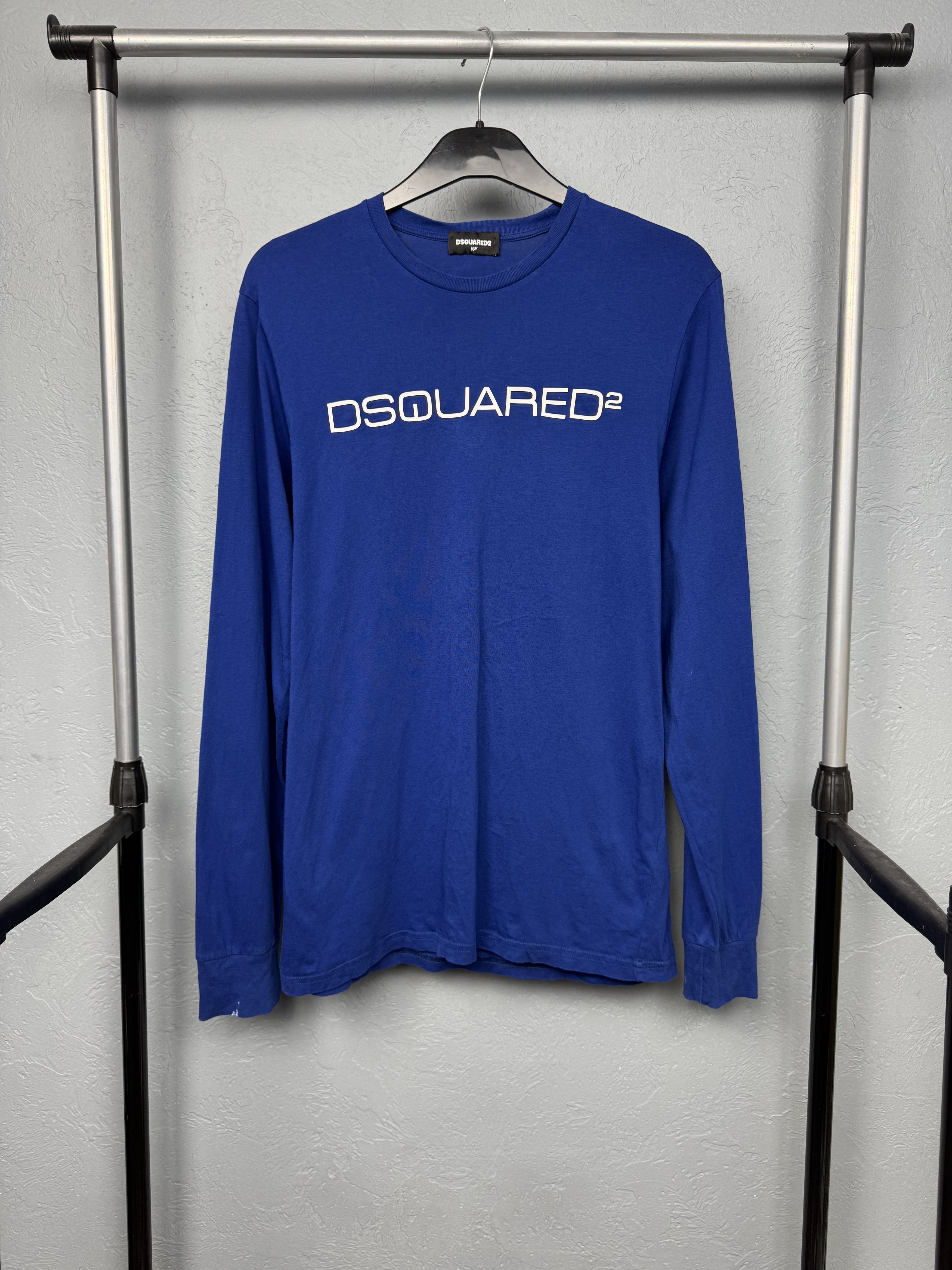 Dsquared2 Dsquared2 Mens Long Sleeve T-Shirt Size US S / EU 44-46 / 1 - 1 Thumbnail