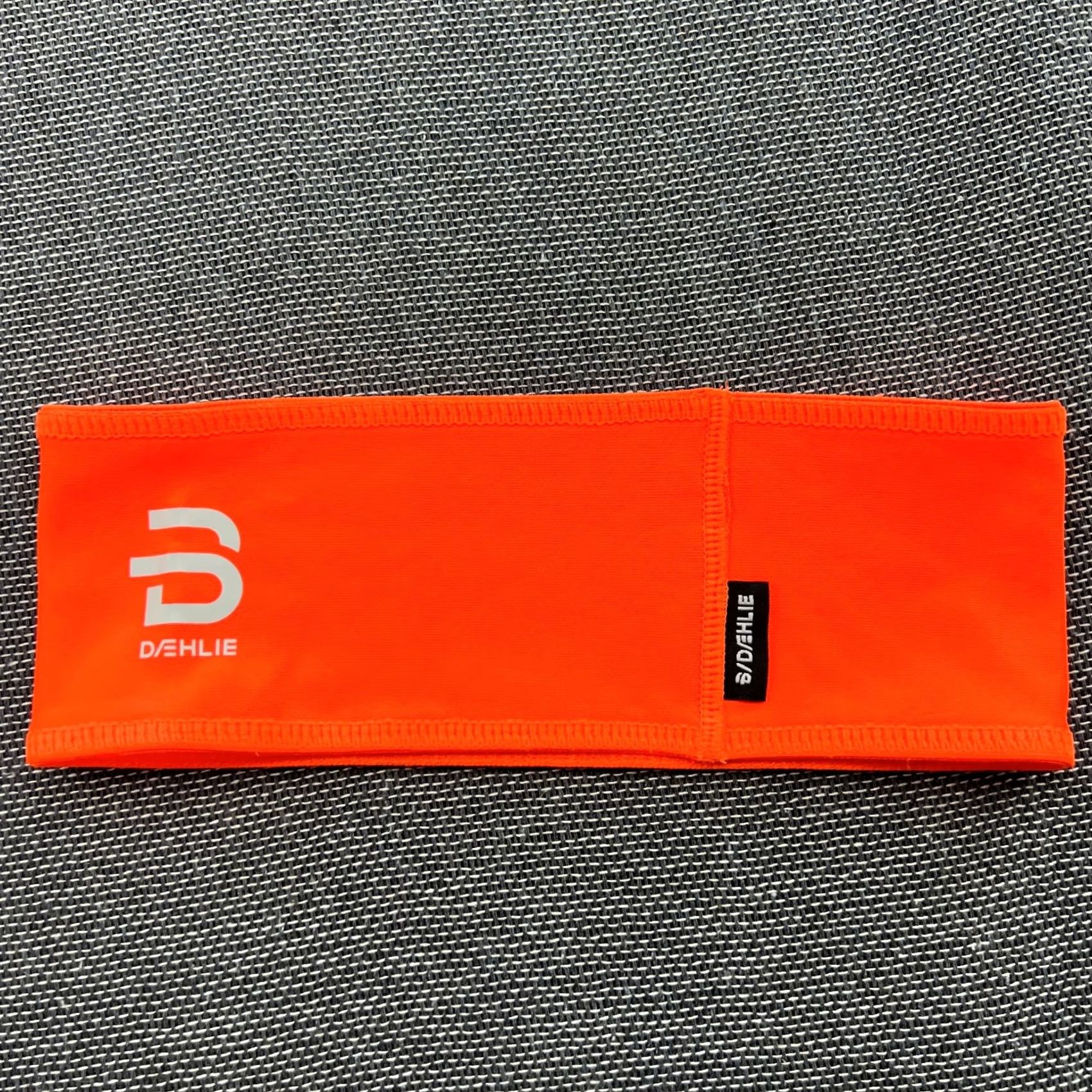 Vintage Bjorn Daehlie Headband One Size Orange Quick Dry Thermal Cross Country Biathlon Mens Size ONE SIZE - 2 Thumbnail