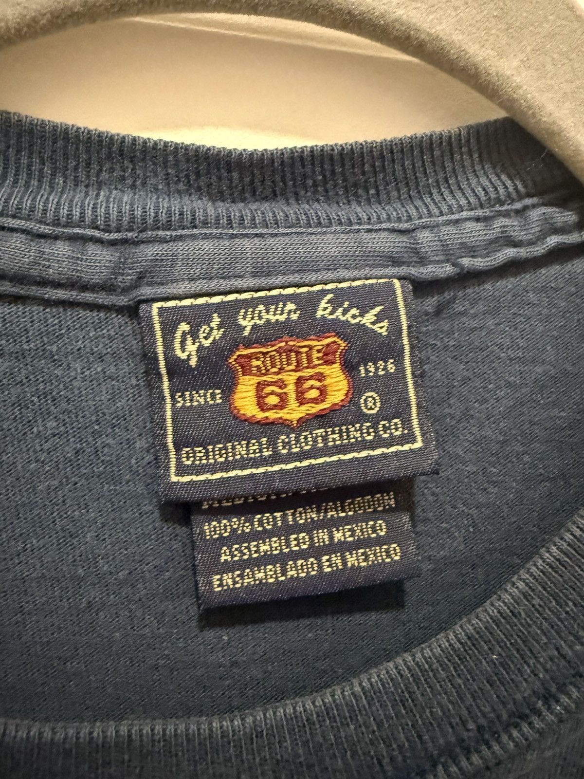 Vintage Vintage Route 66 Stripe Tee Size US M / EU 48-50 / 2 - 3 Thumbnail