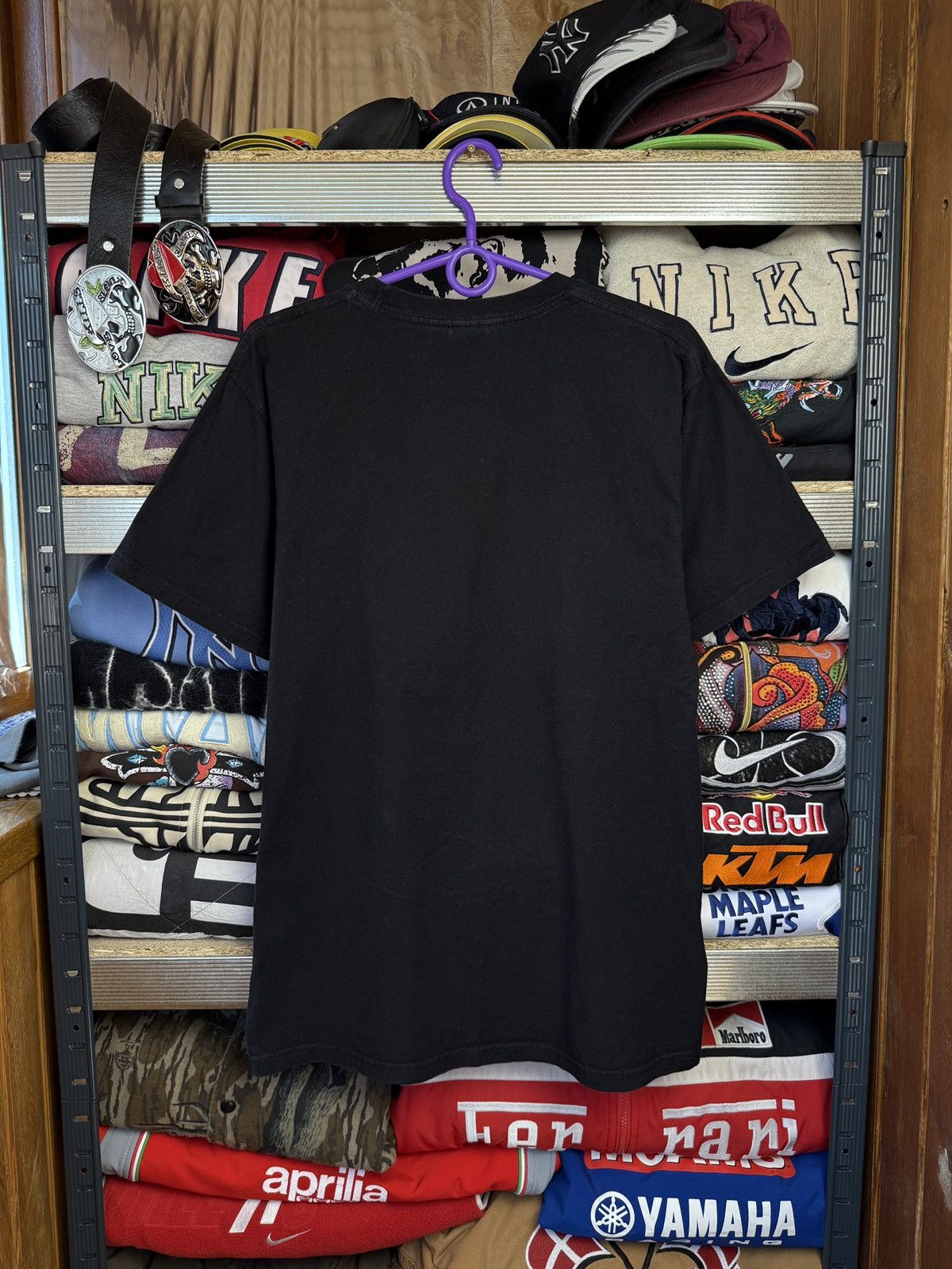 Stussy Black Stussy Skull Tee Size US M / EU 48-50 / 2 - 2 Thumbnail
