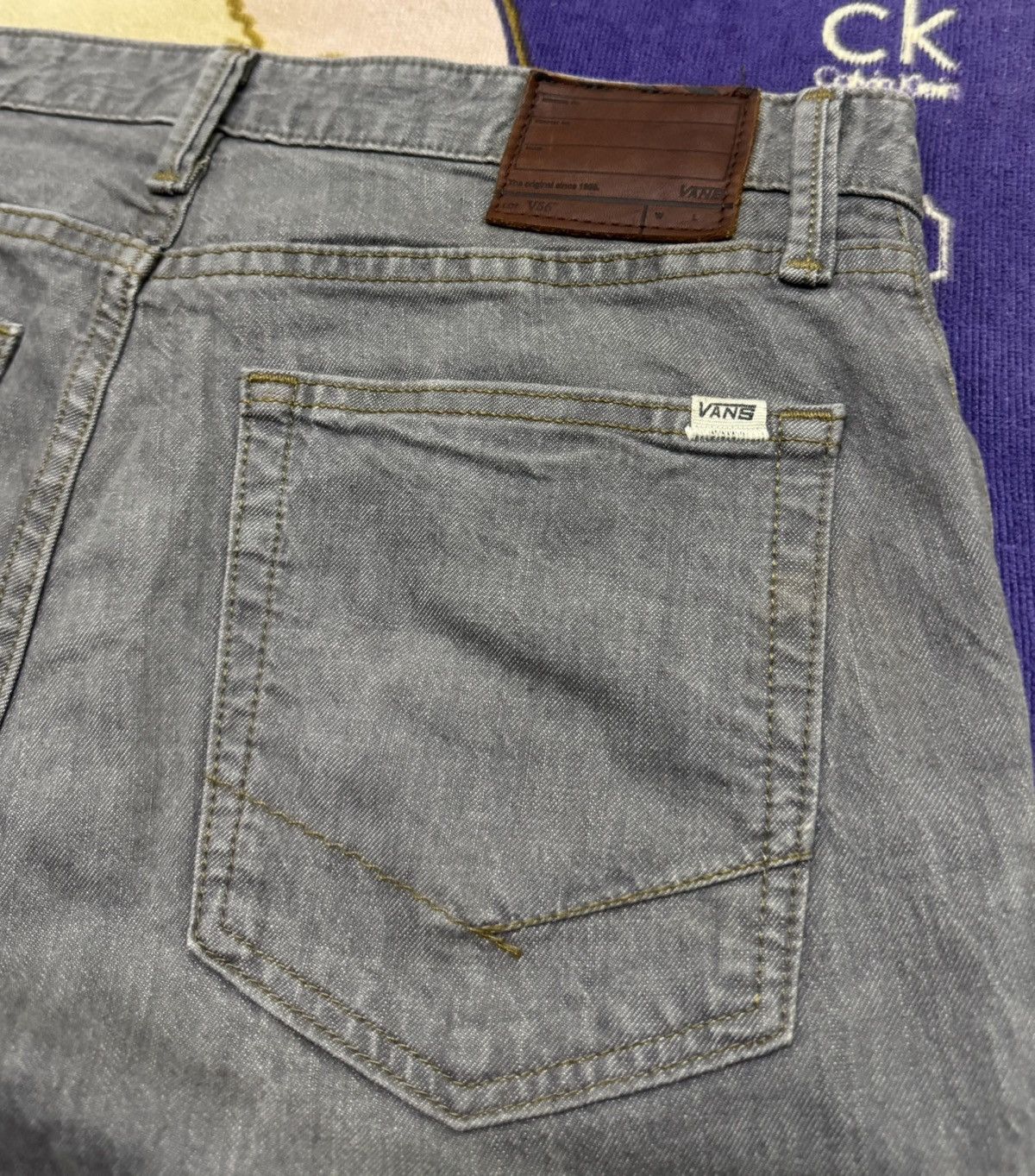 Vans VANS Made Nicaragua Denim Pant Size US 33 - 5 Thumbnail