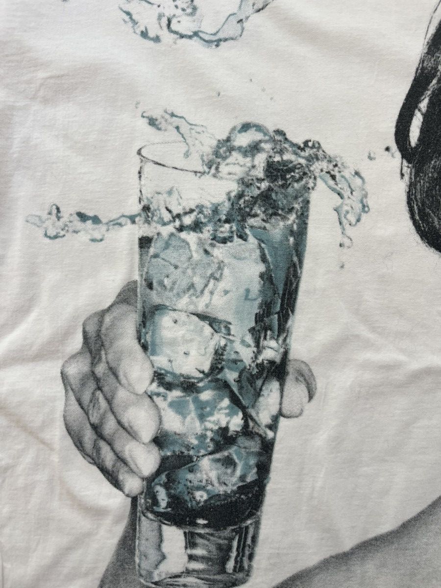 Vintage Vintage Vladivar VODKA promo Tshirt Size US L / EU 52-54 / 3 - 8 Thumbnail
